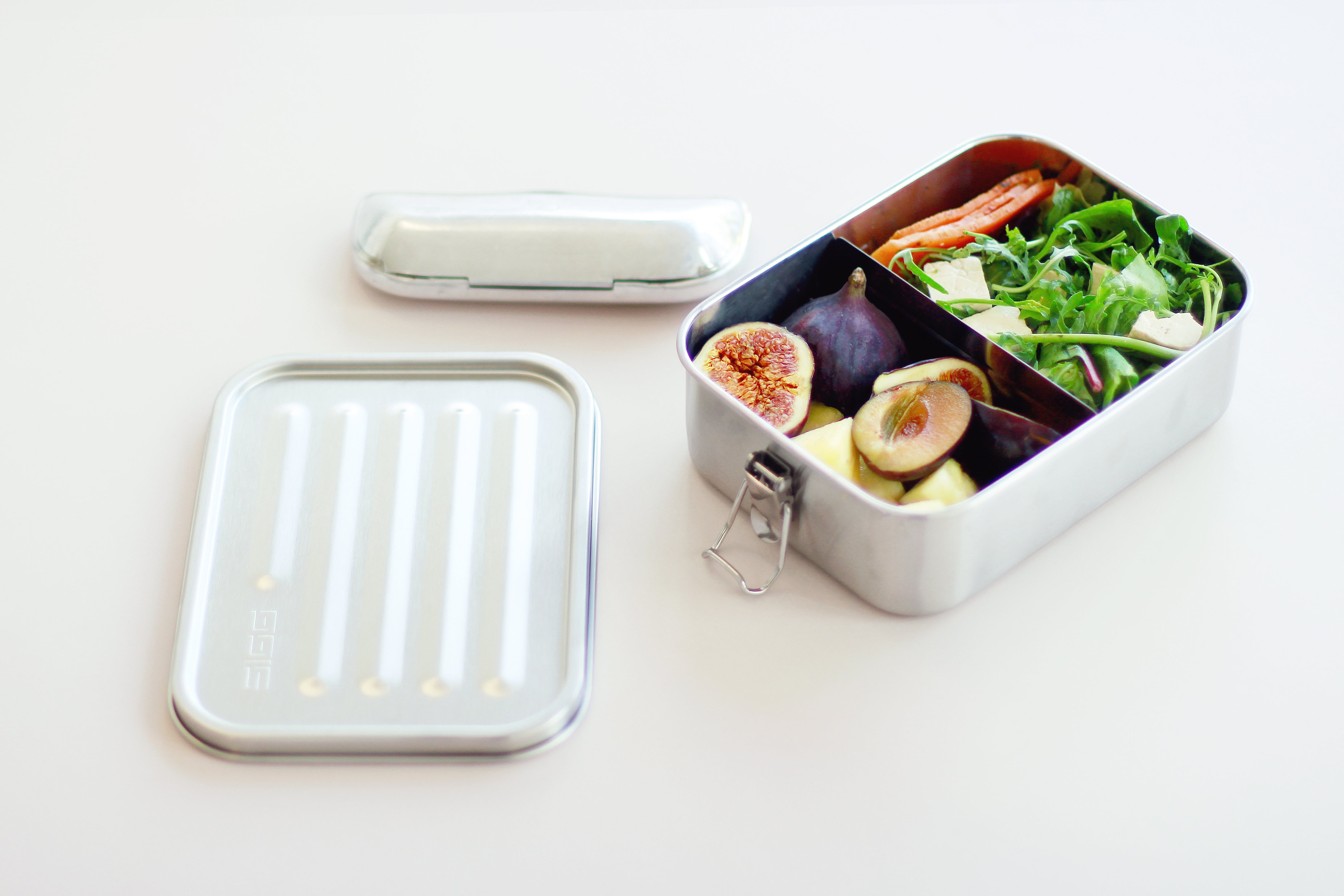 Salat in der Lunchbox