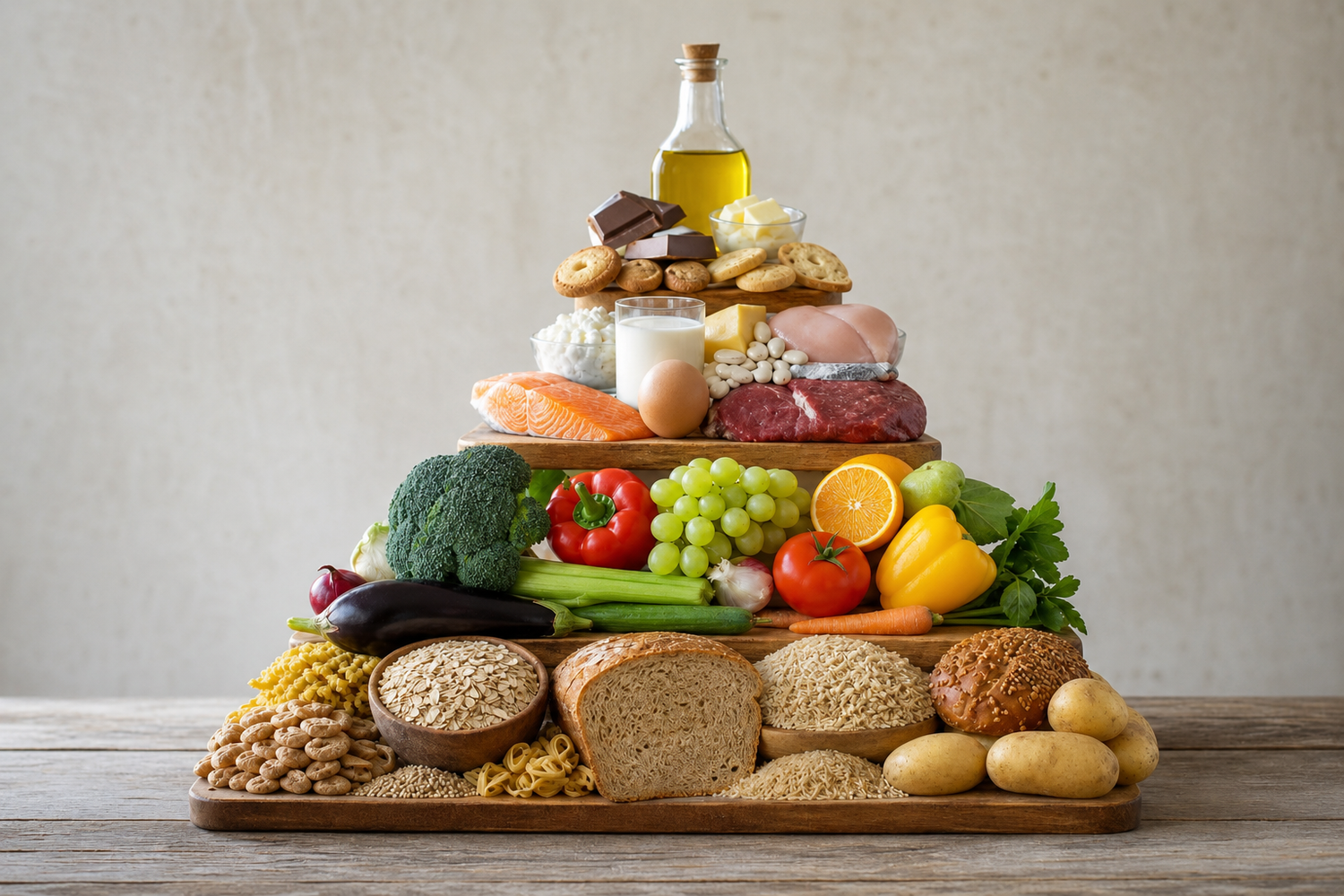 Ernäührungspyramide