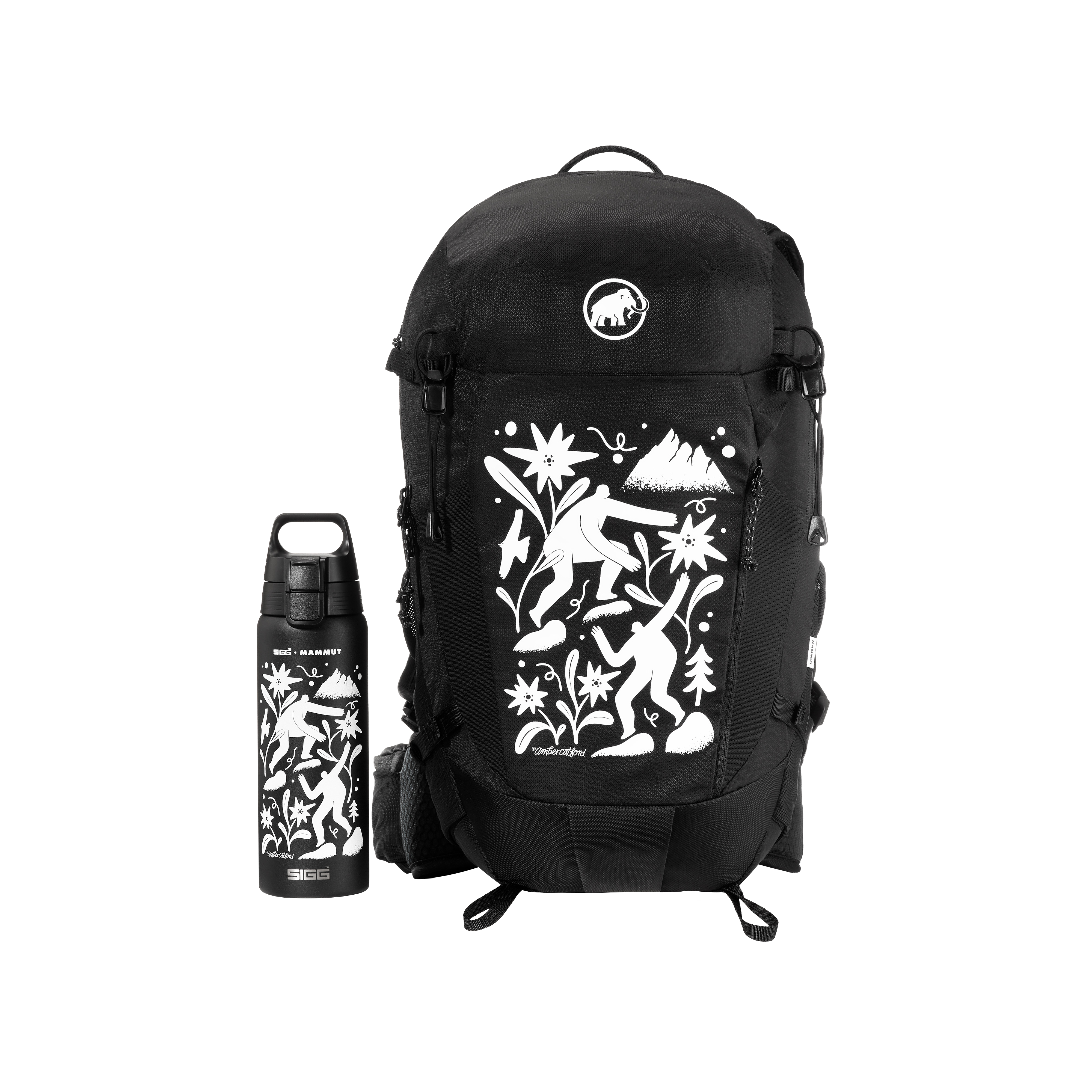 Bundle SIGG Shield ONE 0.75L + Mammut Lithium 25 0.75 L
