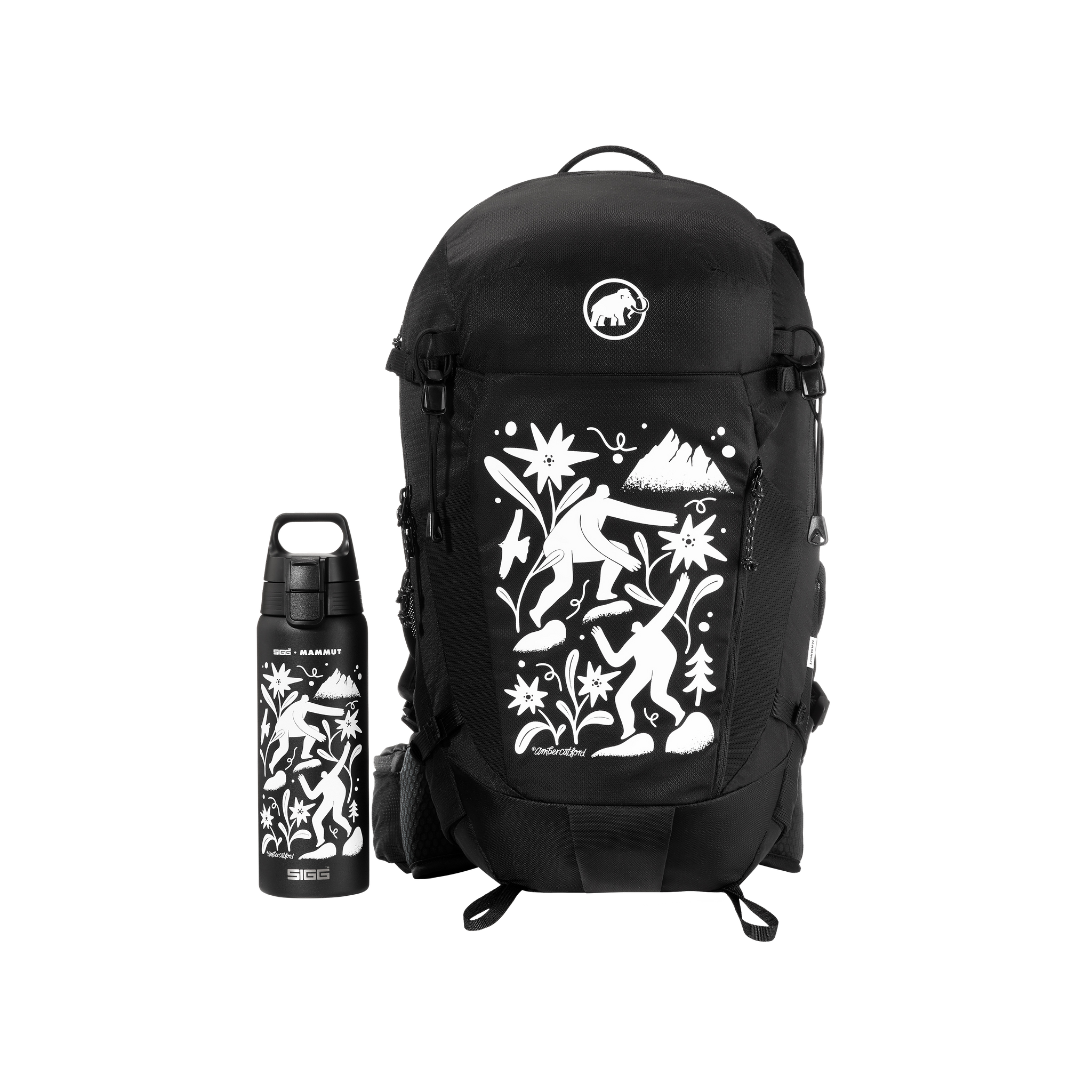 wanderrucksack sigg SIGG Shield ONE 0.75L + Mammut Lithium 25