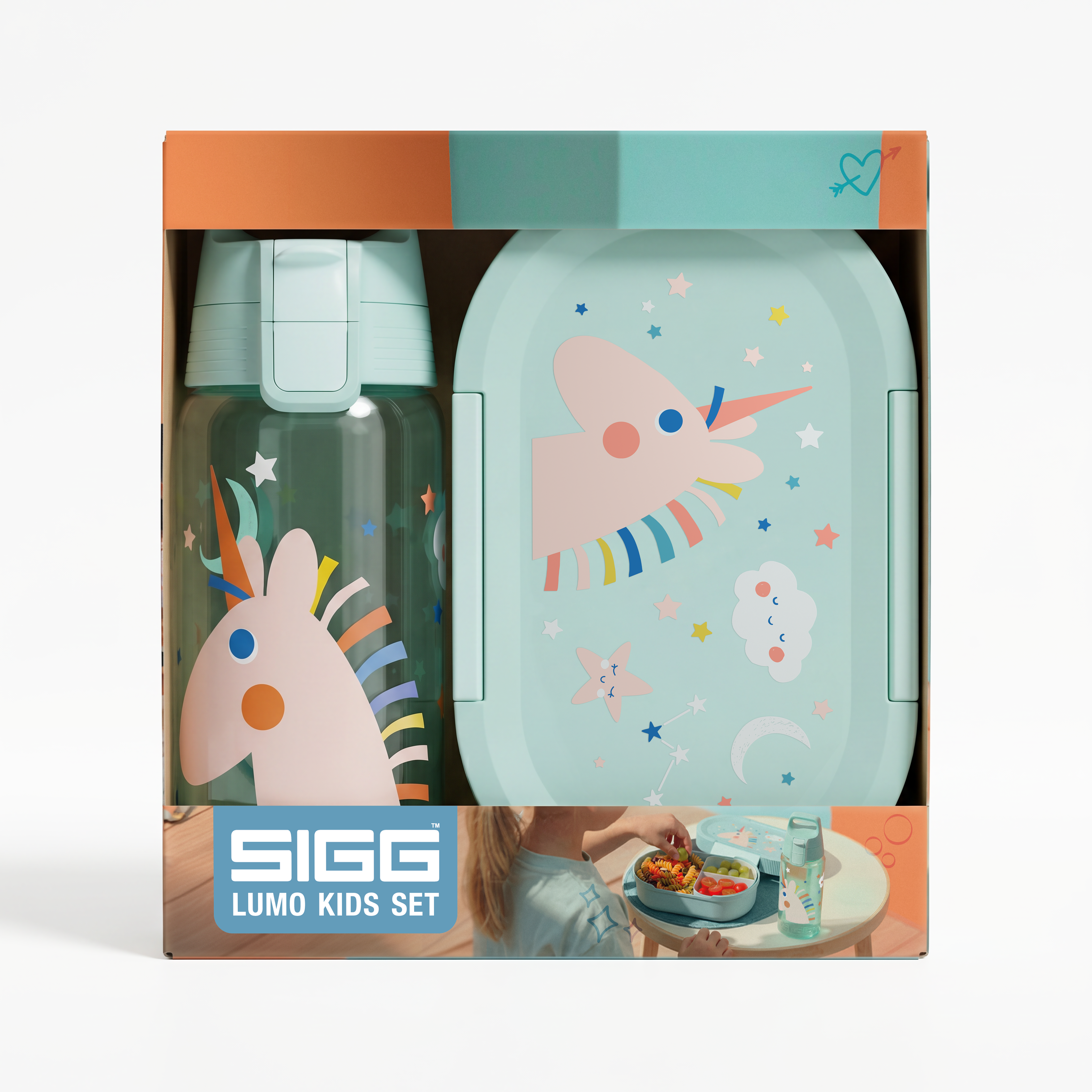 Bundle LUMO KIDS SET UNISTARS