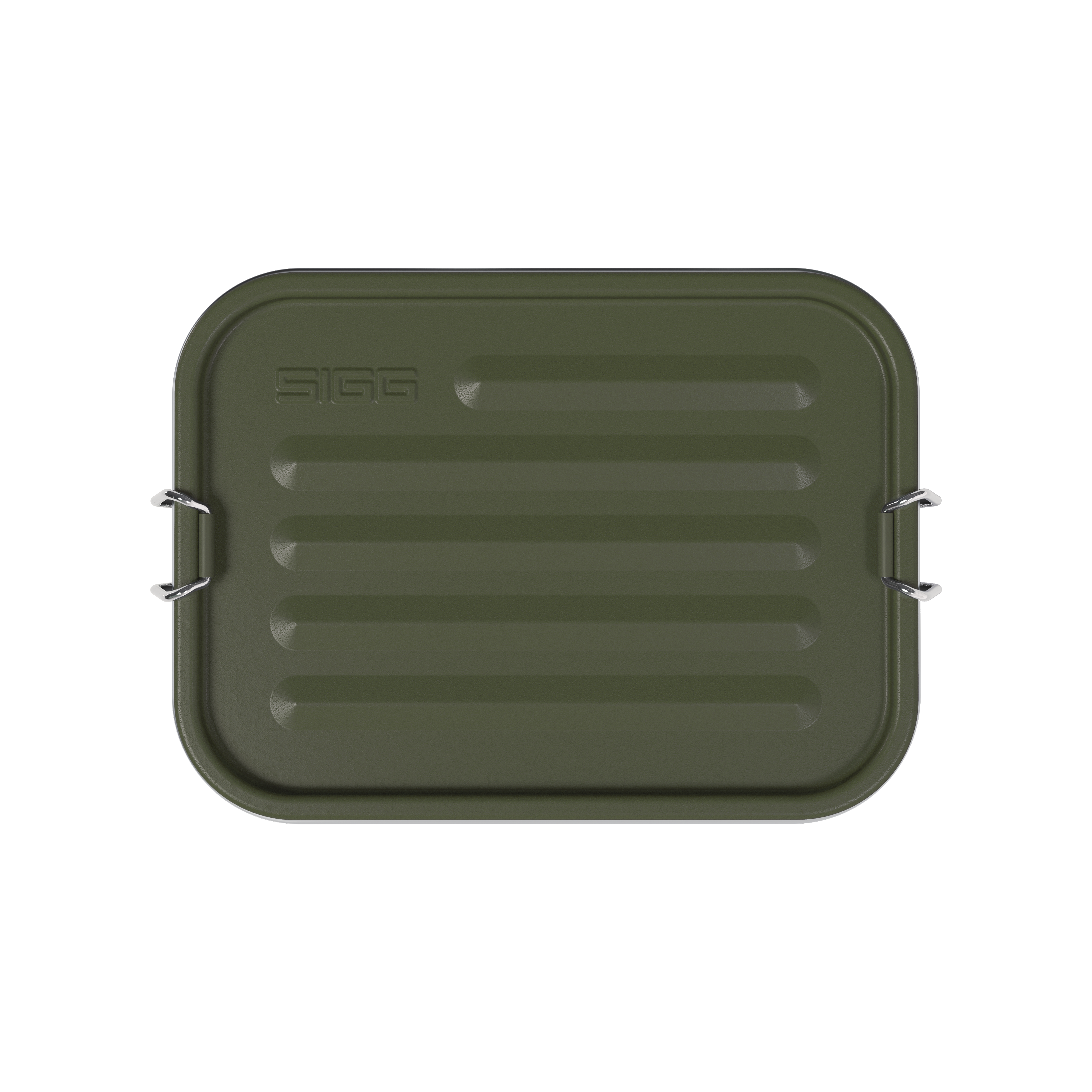 Lunchbox Gemstone Food Box Roasted Green 1.1 L