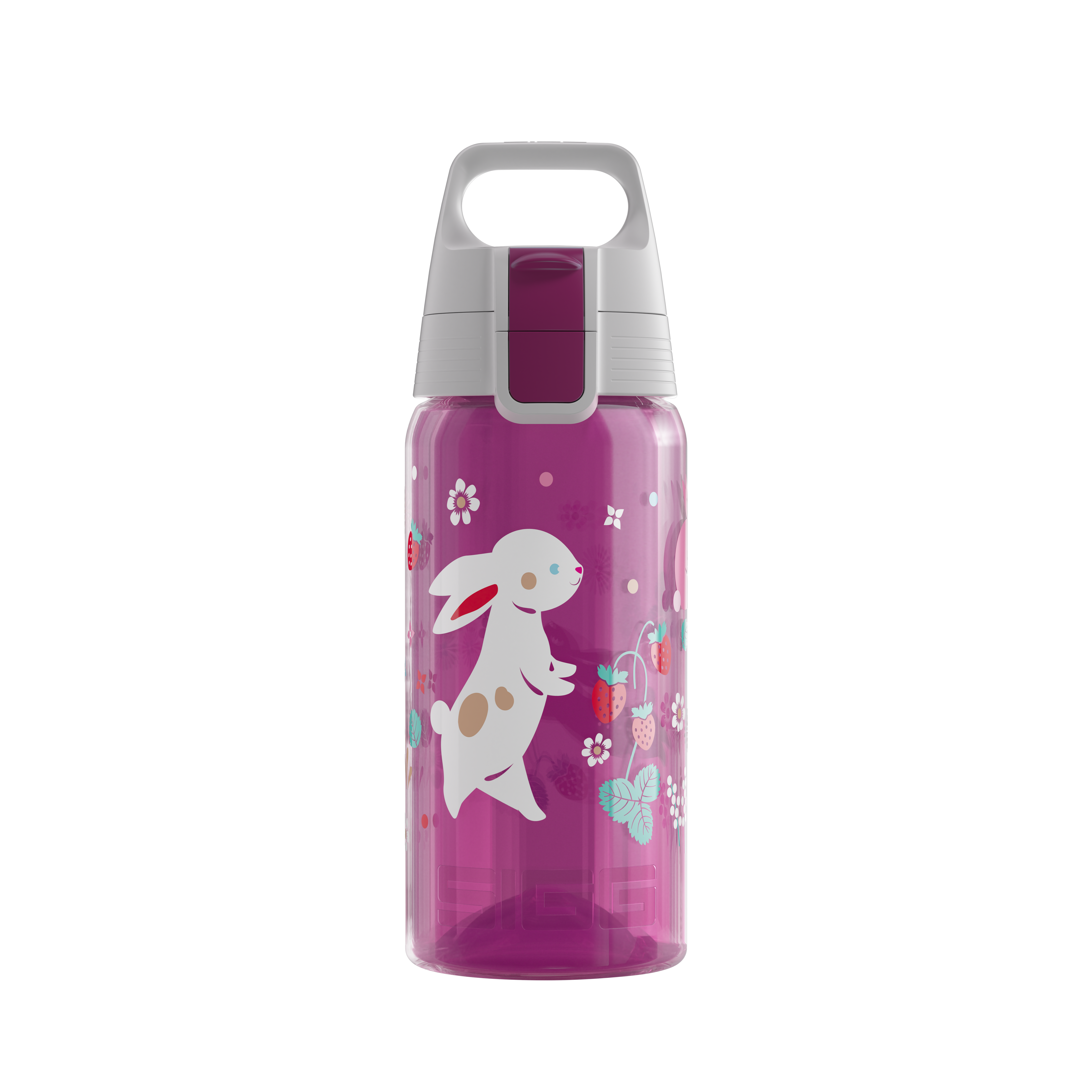 Kinder Trinkflasche VIVA ONE Hearts & Horses Happy Bunnies 0.5 L