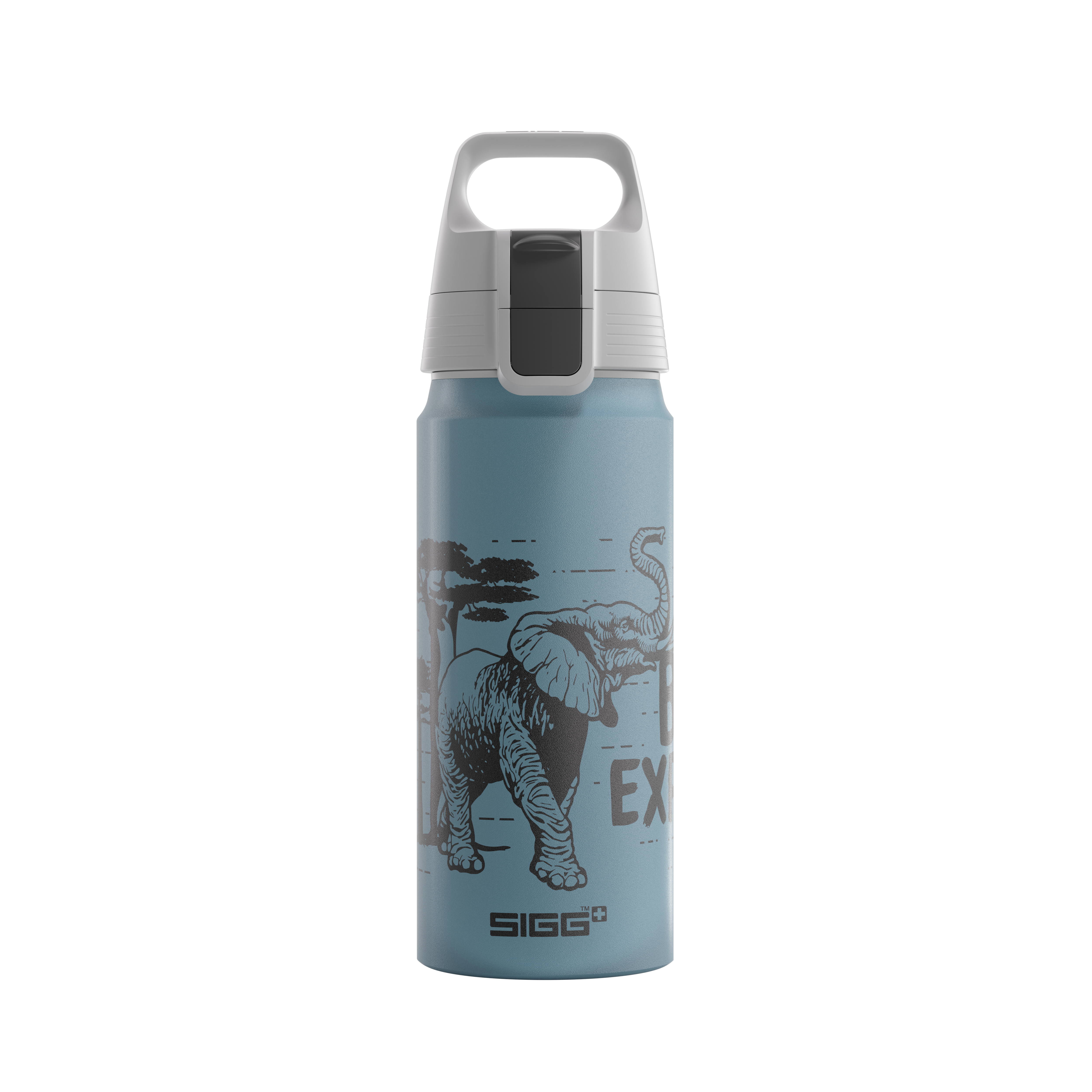 Kinder Trinkflasche WMB ONE Kids Brave Elefant 0.6 L