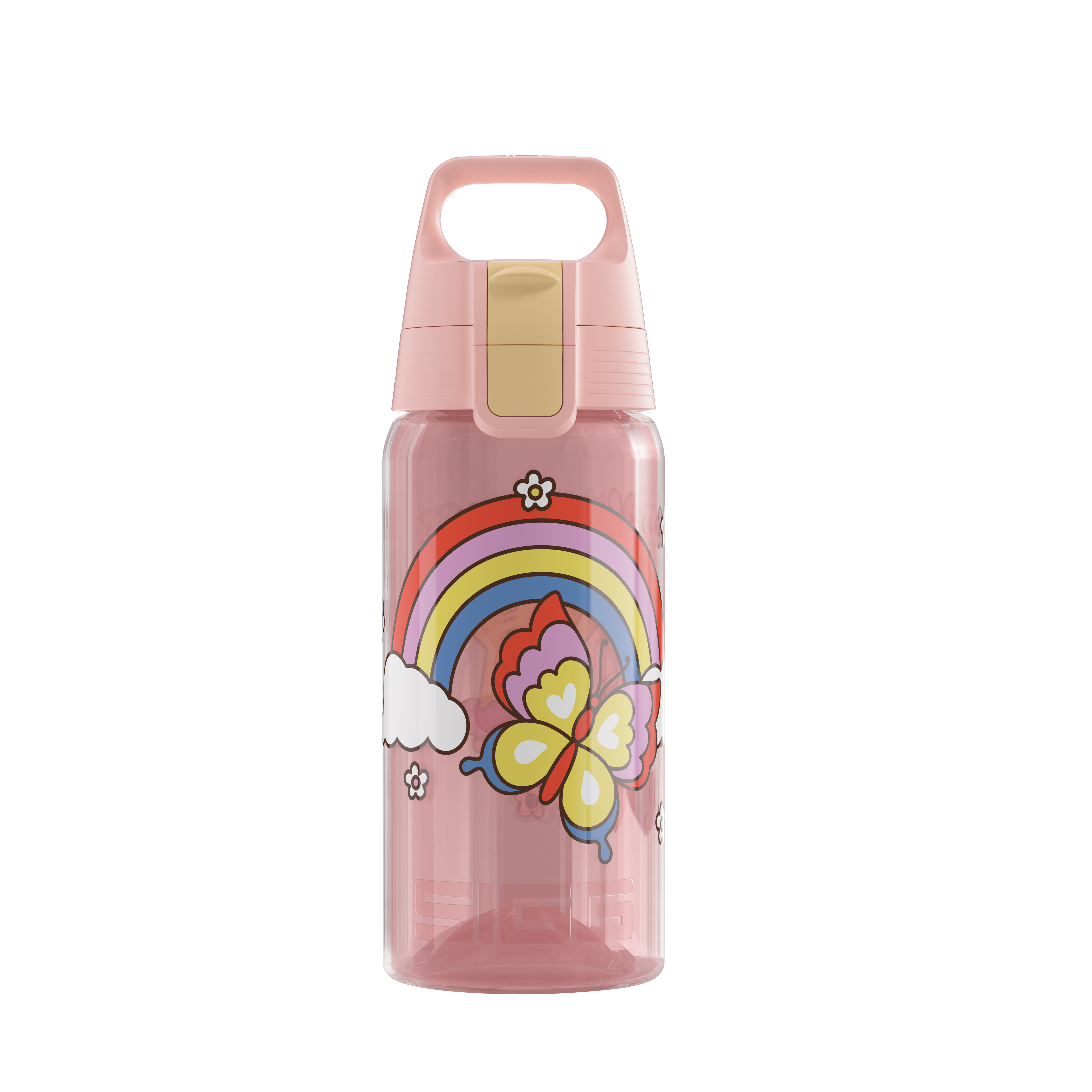 Kinder Trinkflasche VIVA ONE Hearts & Horses Rainbow 0.5 L