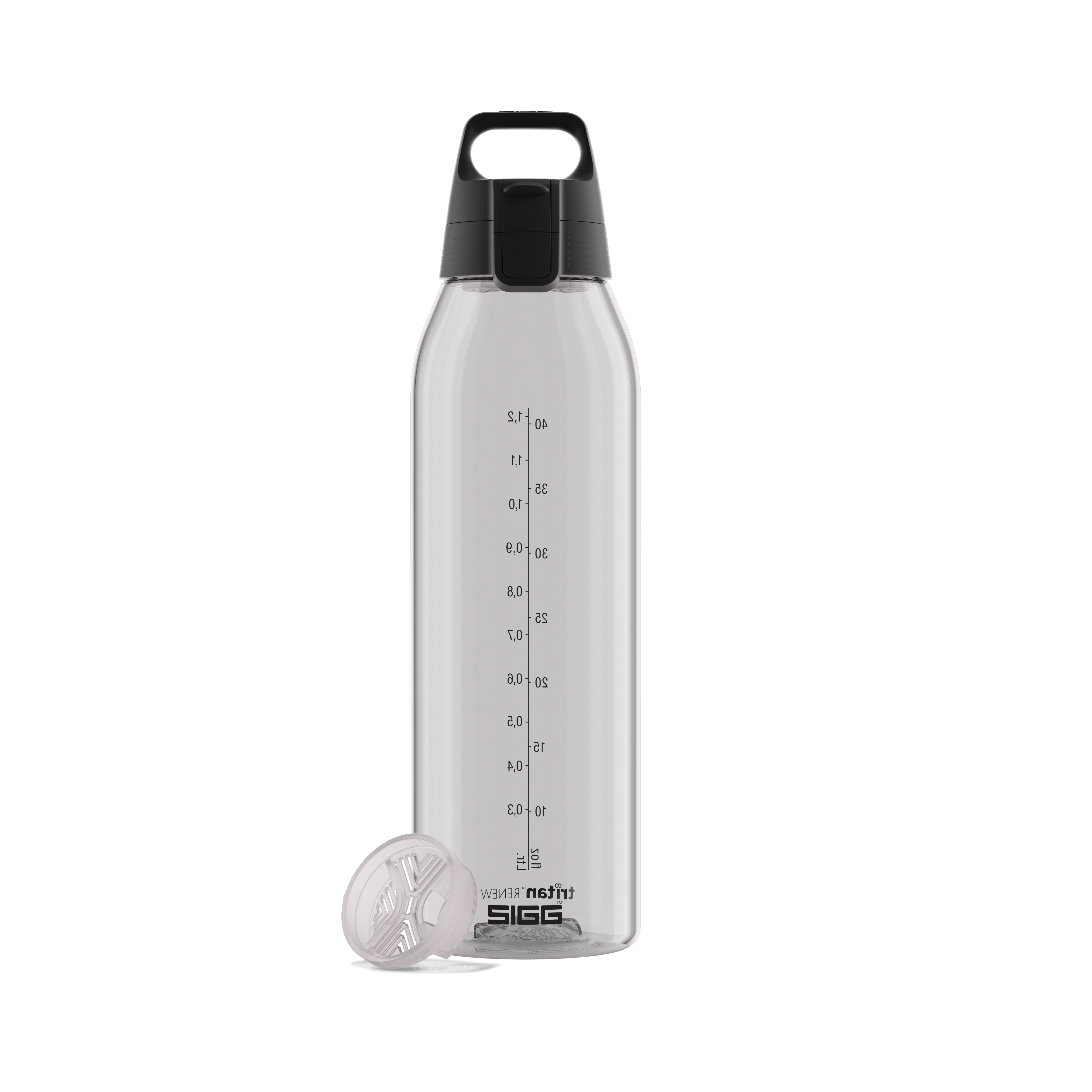 Trinkflasche Total Color ONE Transparent 1.5 L