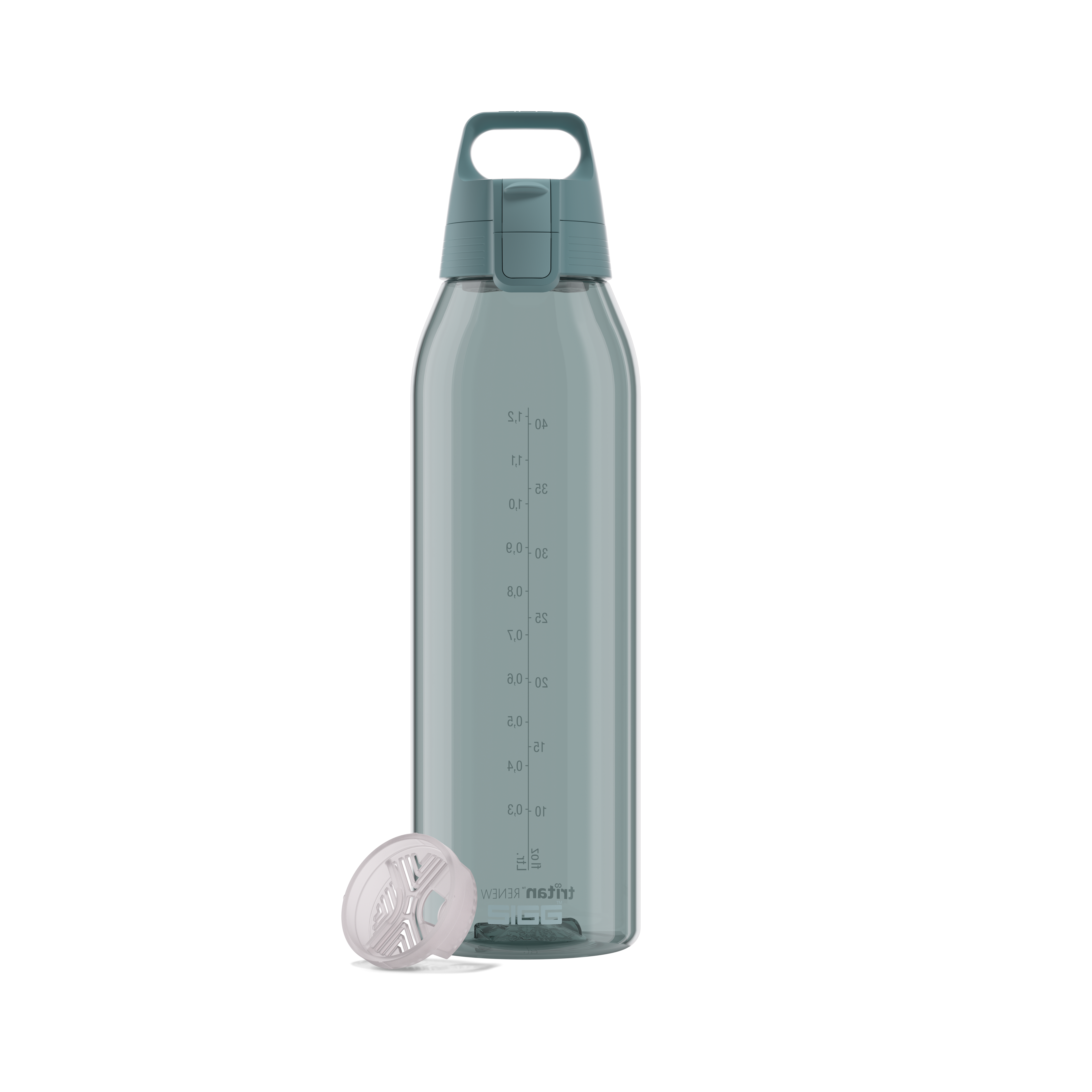 Trinkflasche Total Color ONE Morning Blue 1.5 L