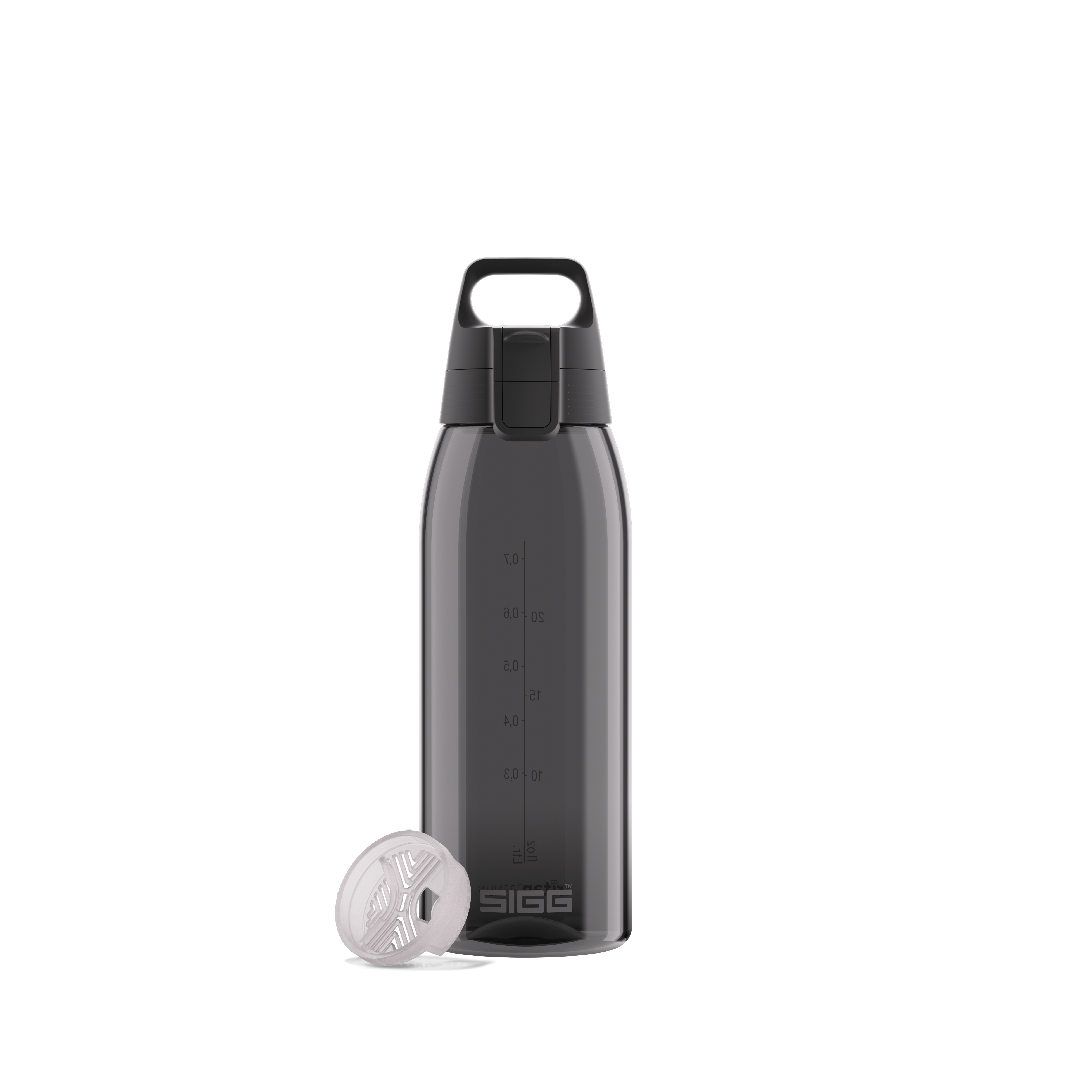 Trinkflasche Total Color ONE Anthracite 1.0 L