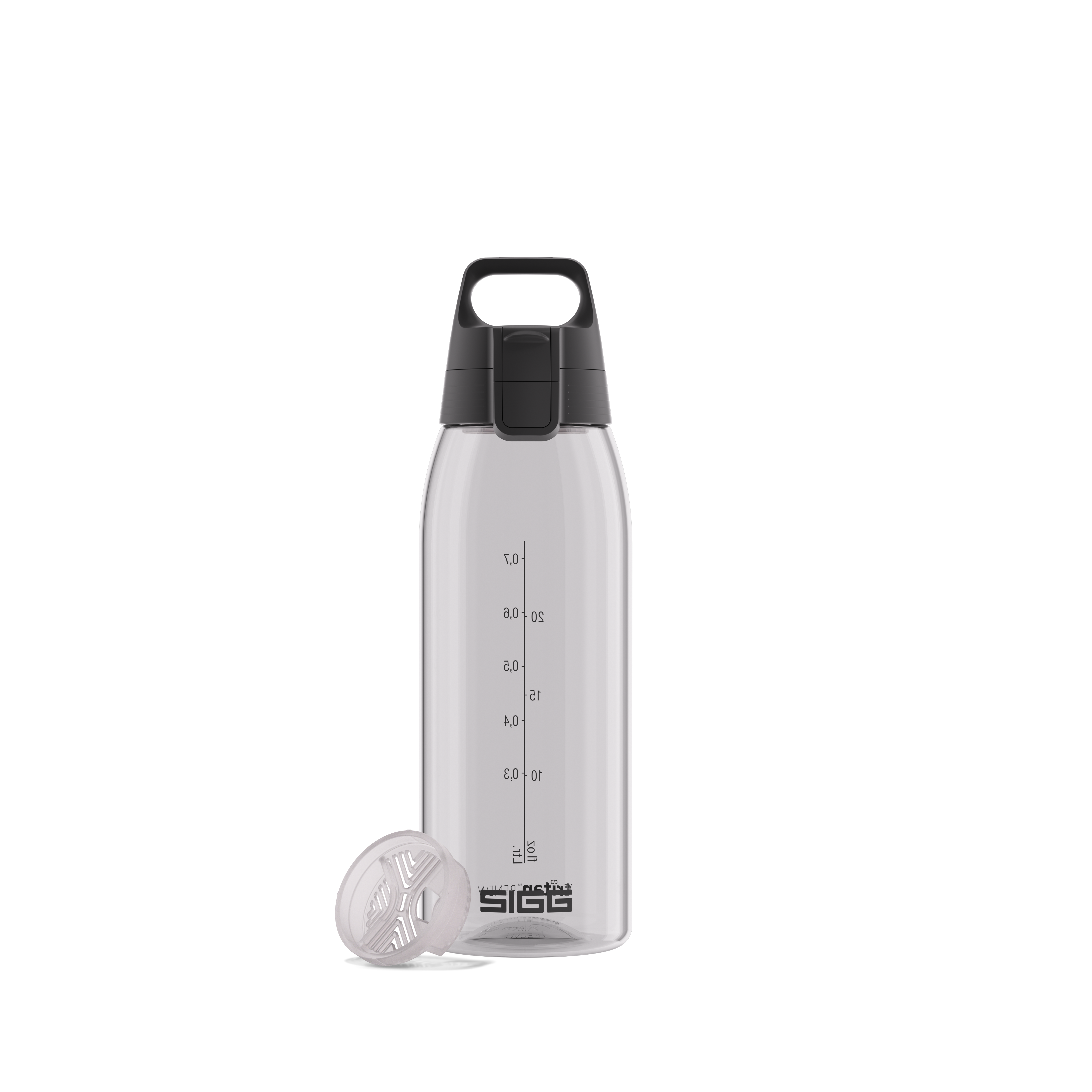 Trinkflasche Total Color ONE Transparent 1.0 L