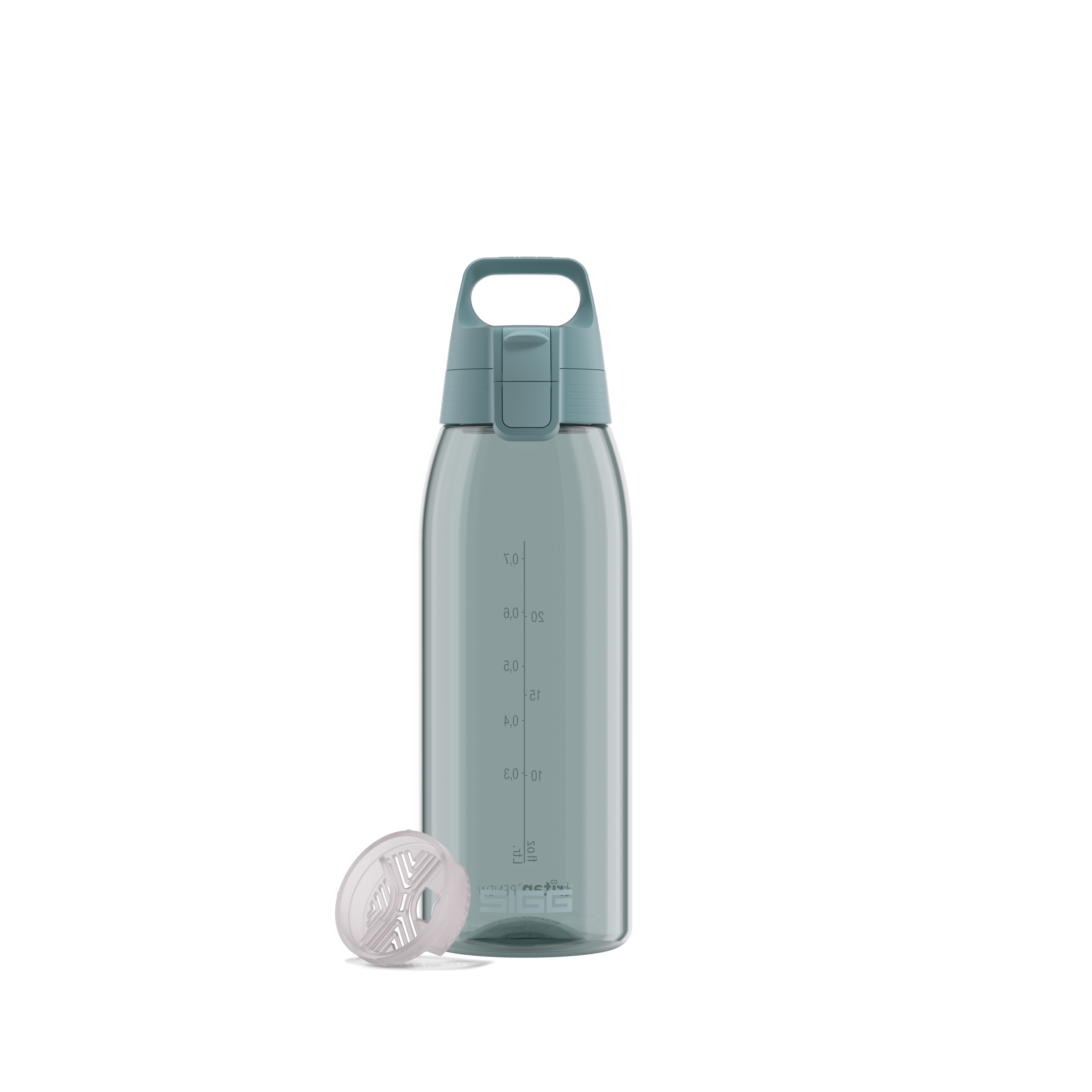Sigg Trinkflasche Total Color One Morning Blue 1.0 L