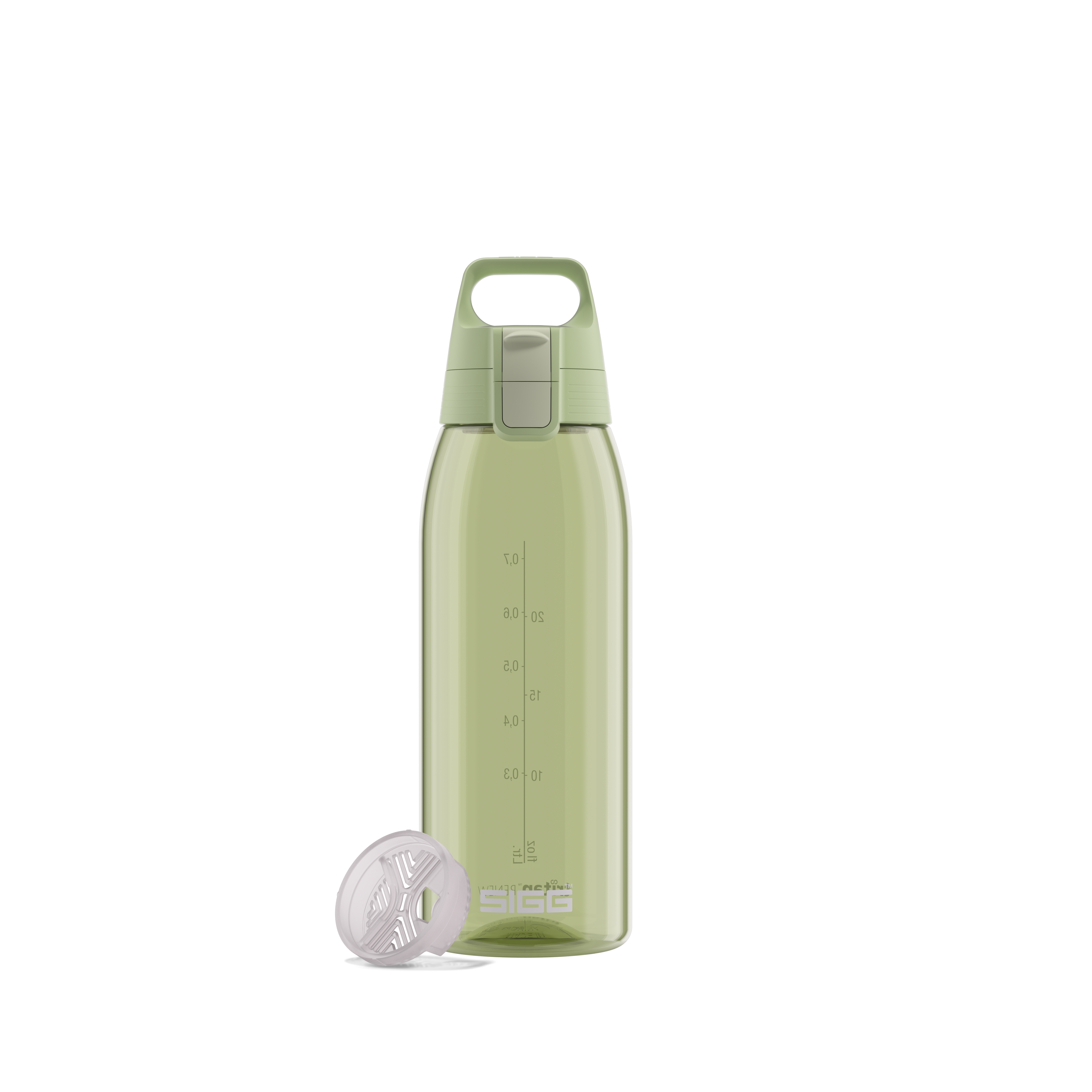 Trinkflasche Total Color ONE Eco Green 1.0 L