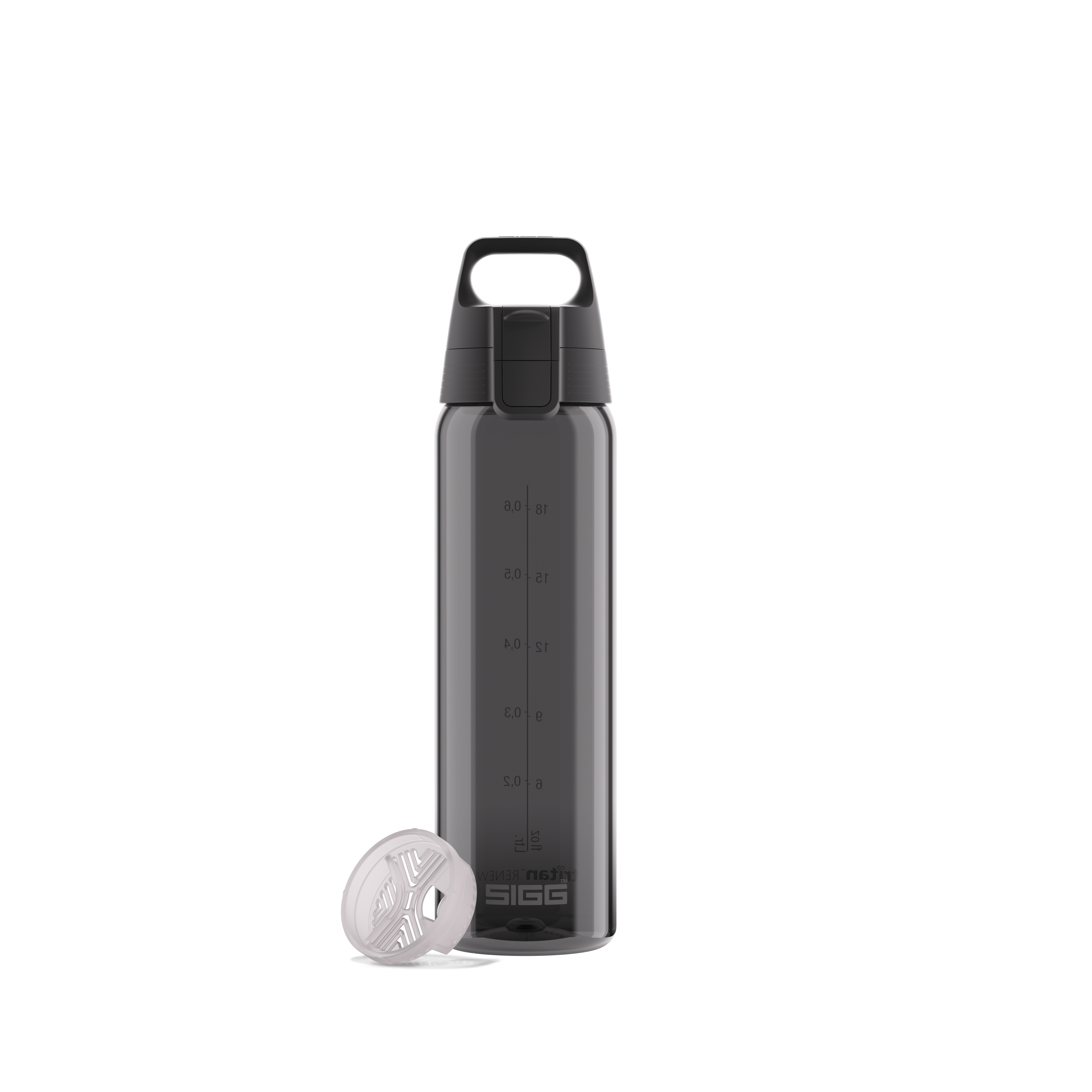 Trinkflasche Total Color ONE Anthracite 0.75 L
