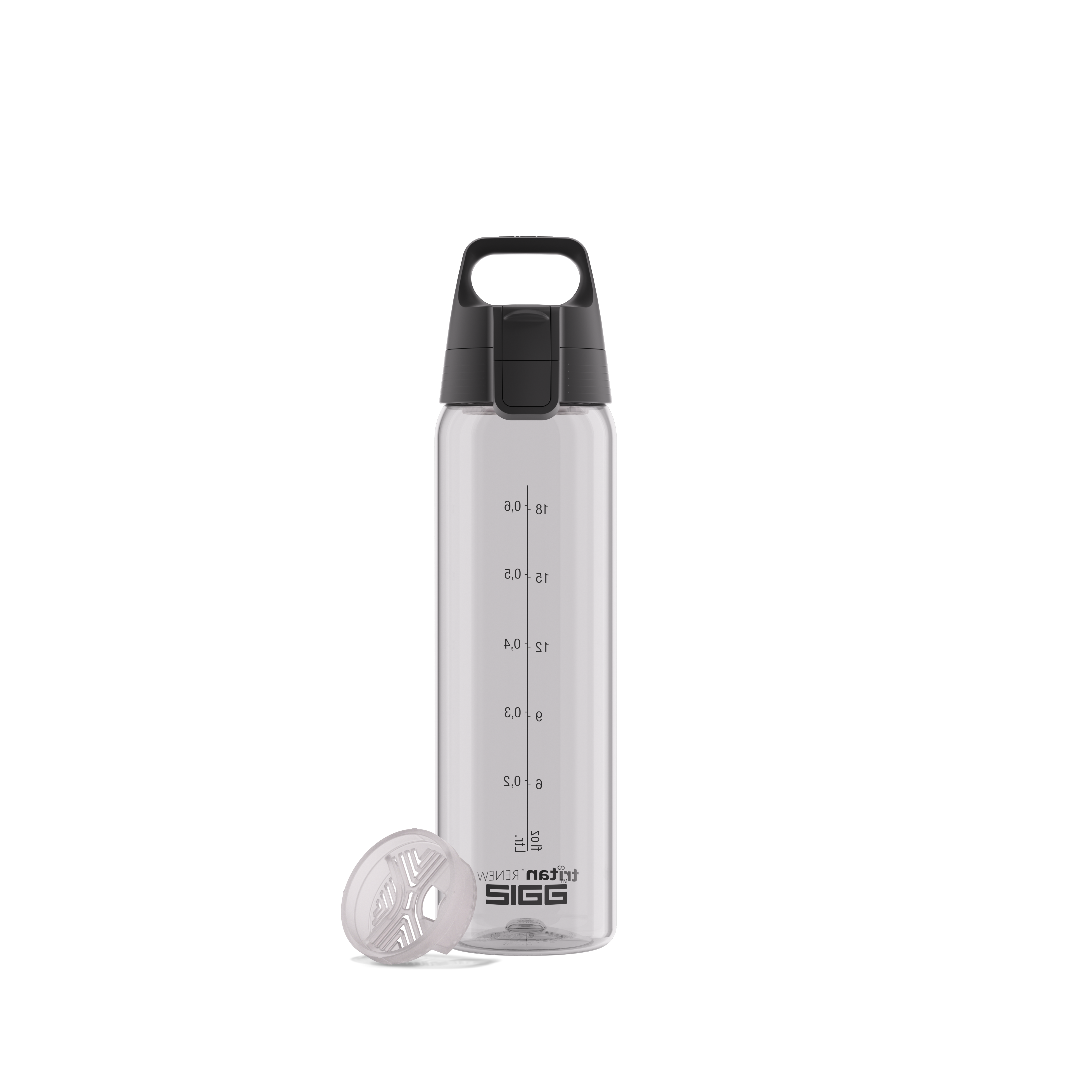 Trinkflasche Total Color ONE Transparent 0.75 L