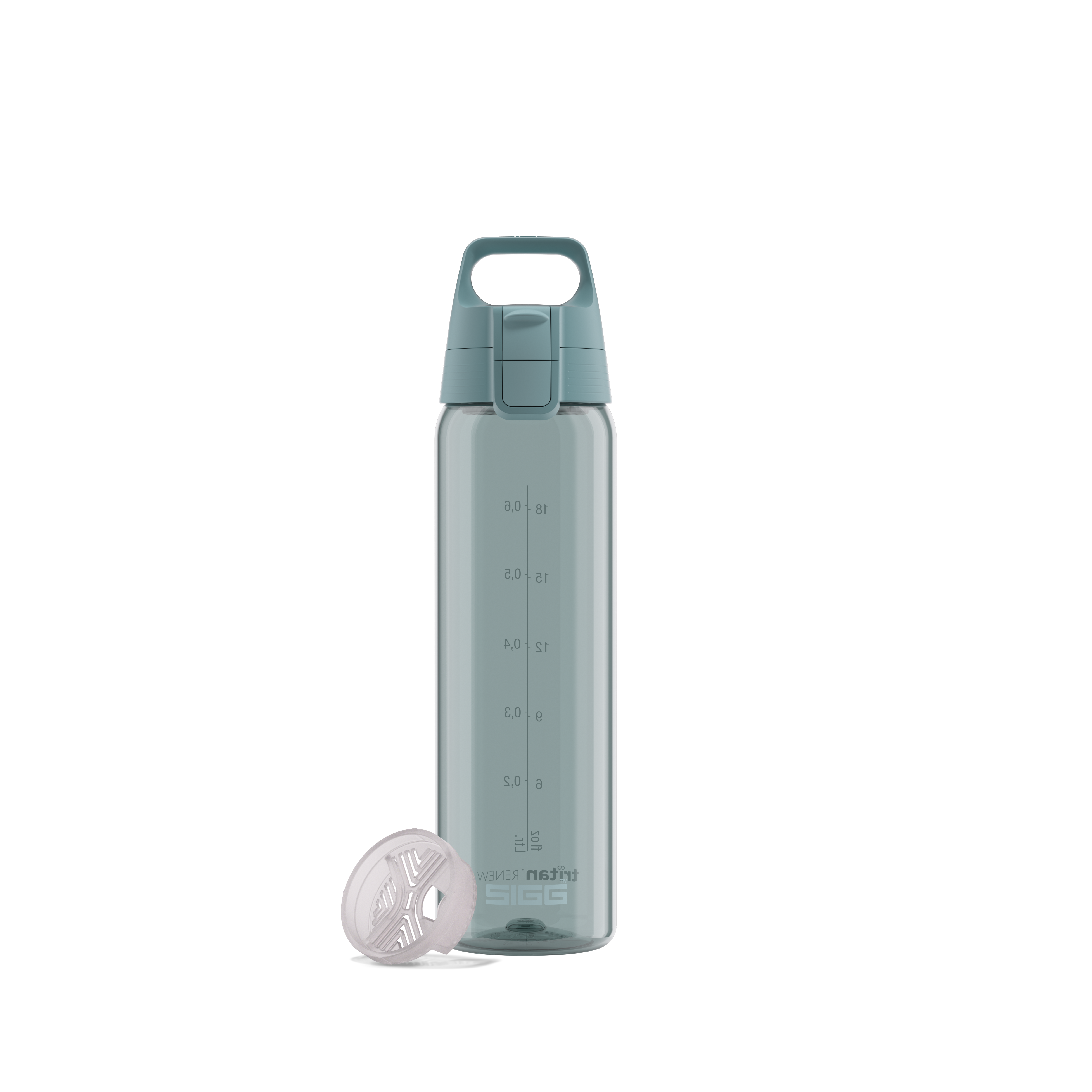 Trinkflasche Total Color ONE Morning Blue 0.75 L