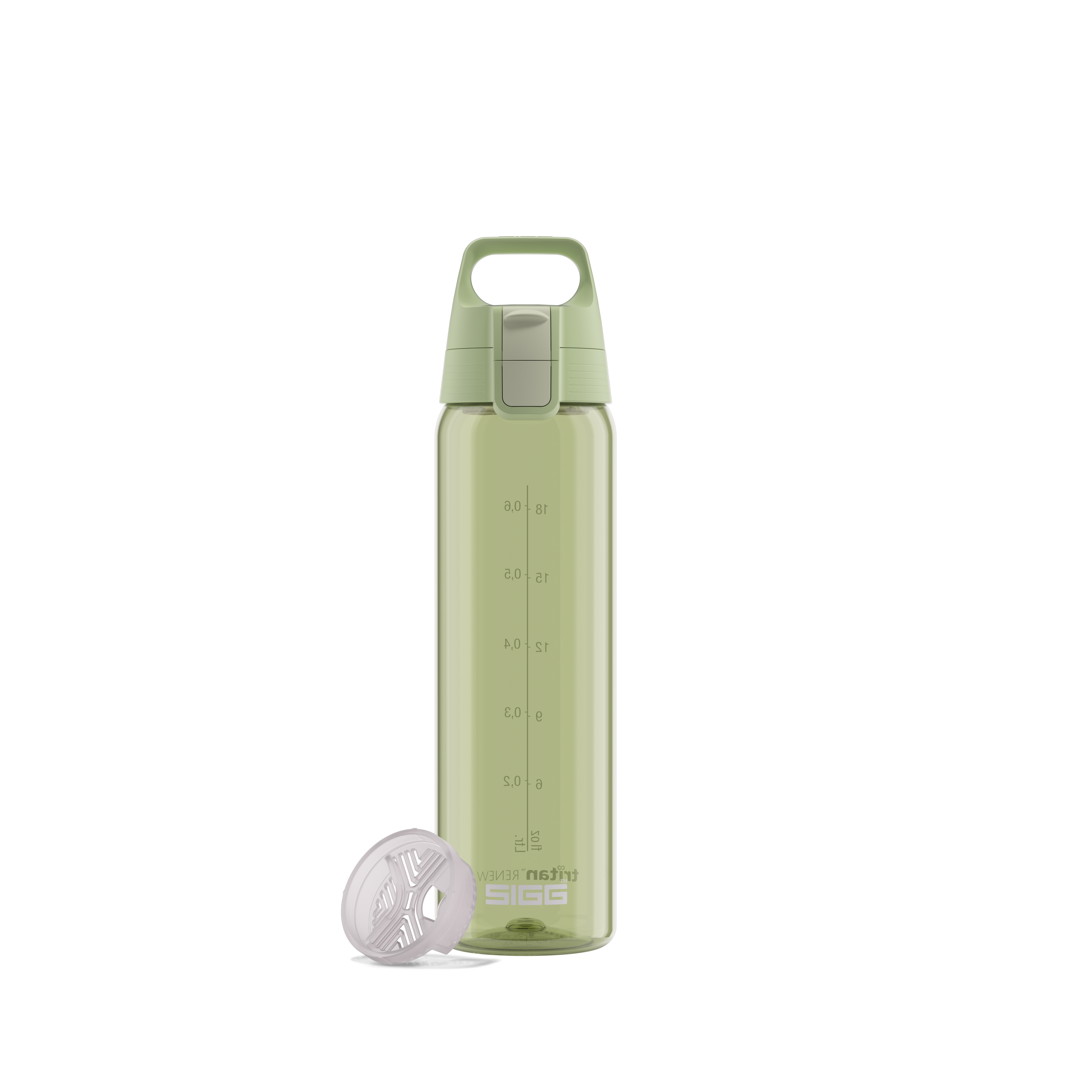 Trinkflasche Total Color ONE Eco Green 0.75 L