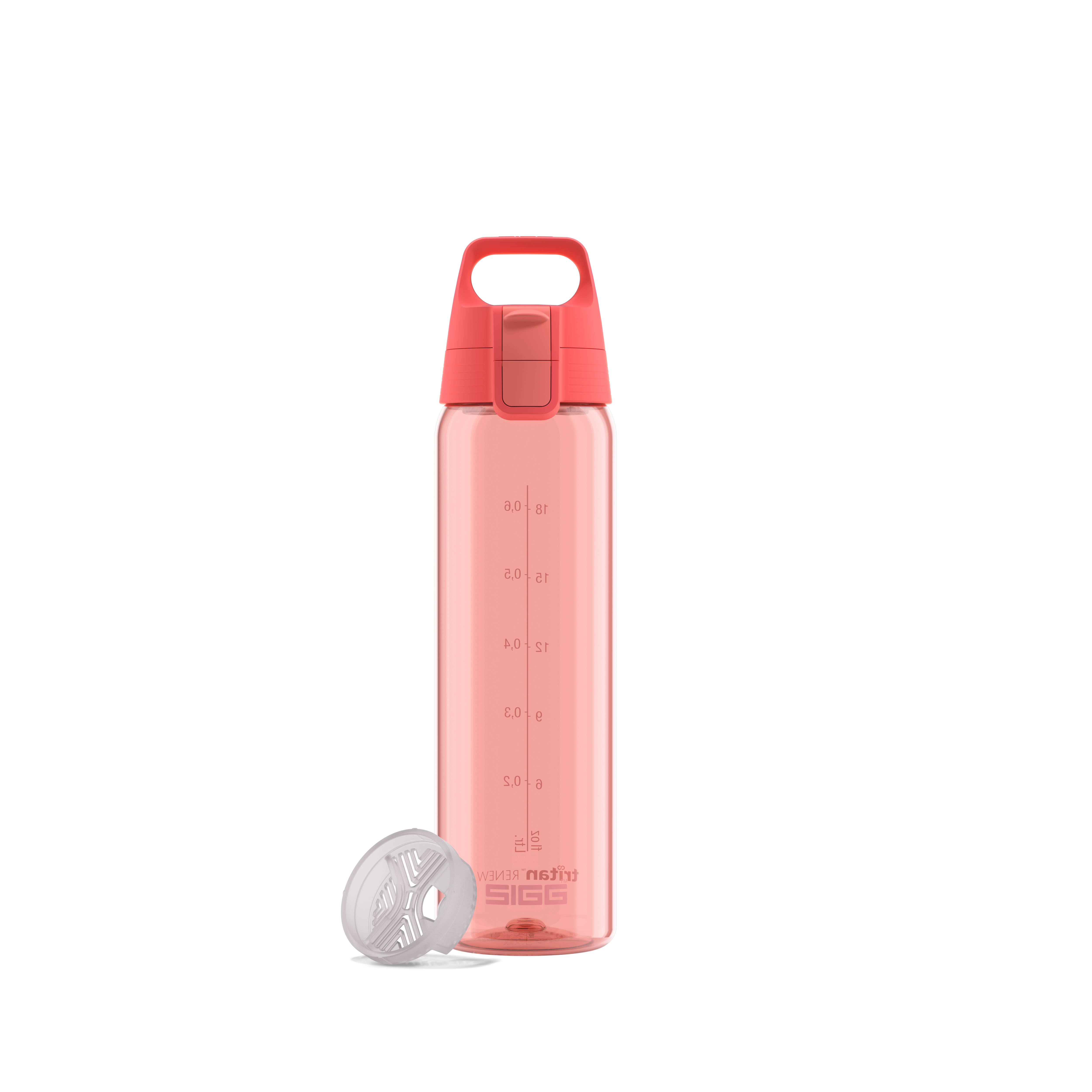Trinkflasche Total Color ONE Watermelon 0.75 L