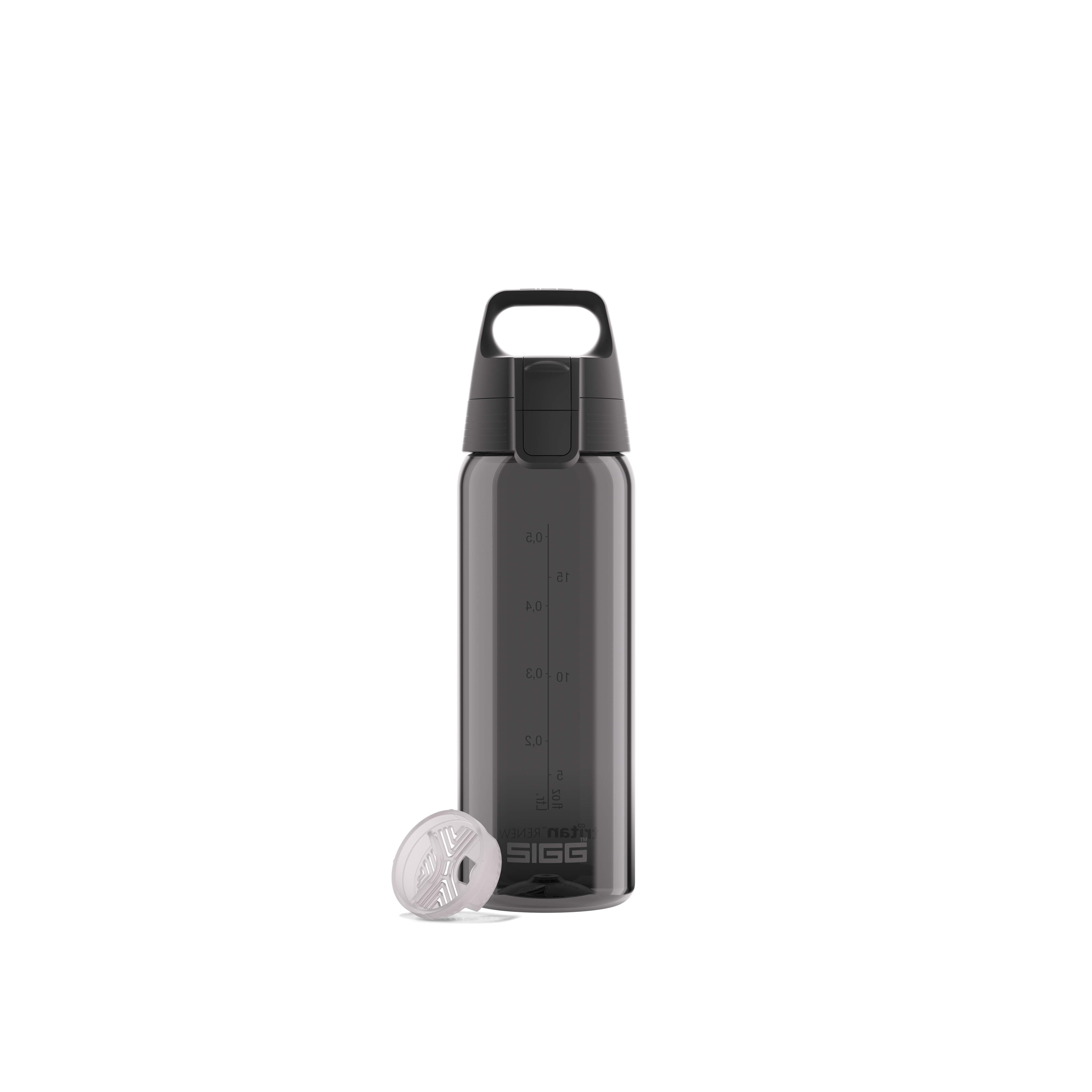 Trinkflasche Total Color ONE Anthracite 0.6 L