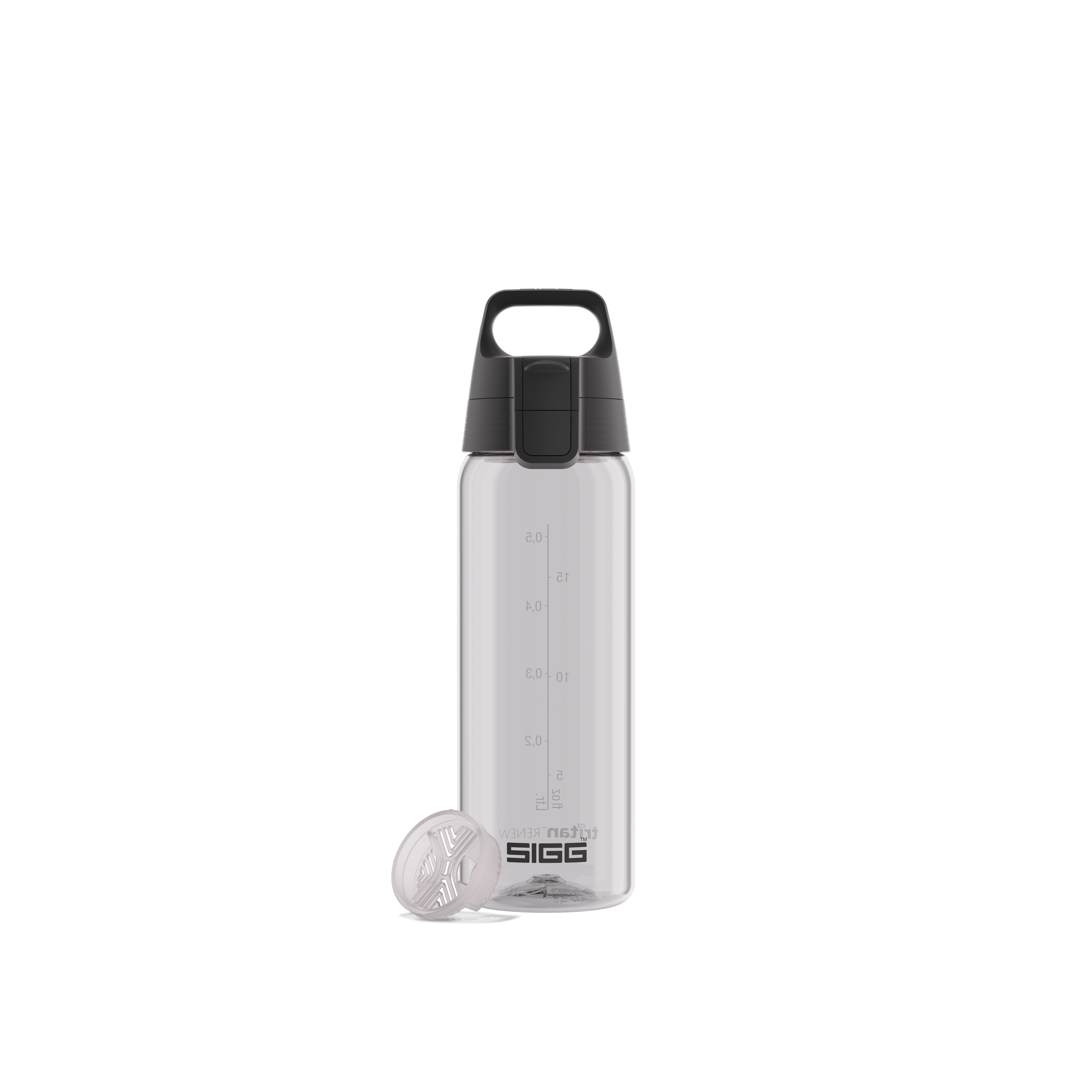Trinkflasche Total Color ONE Transparent 0.6 L