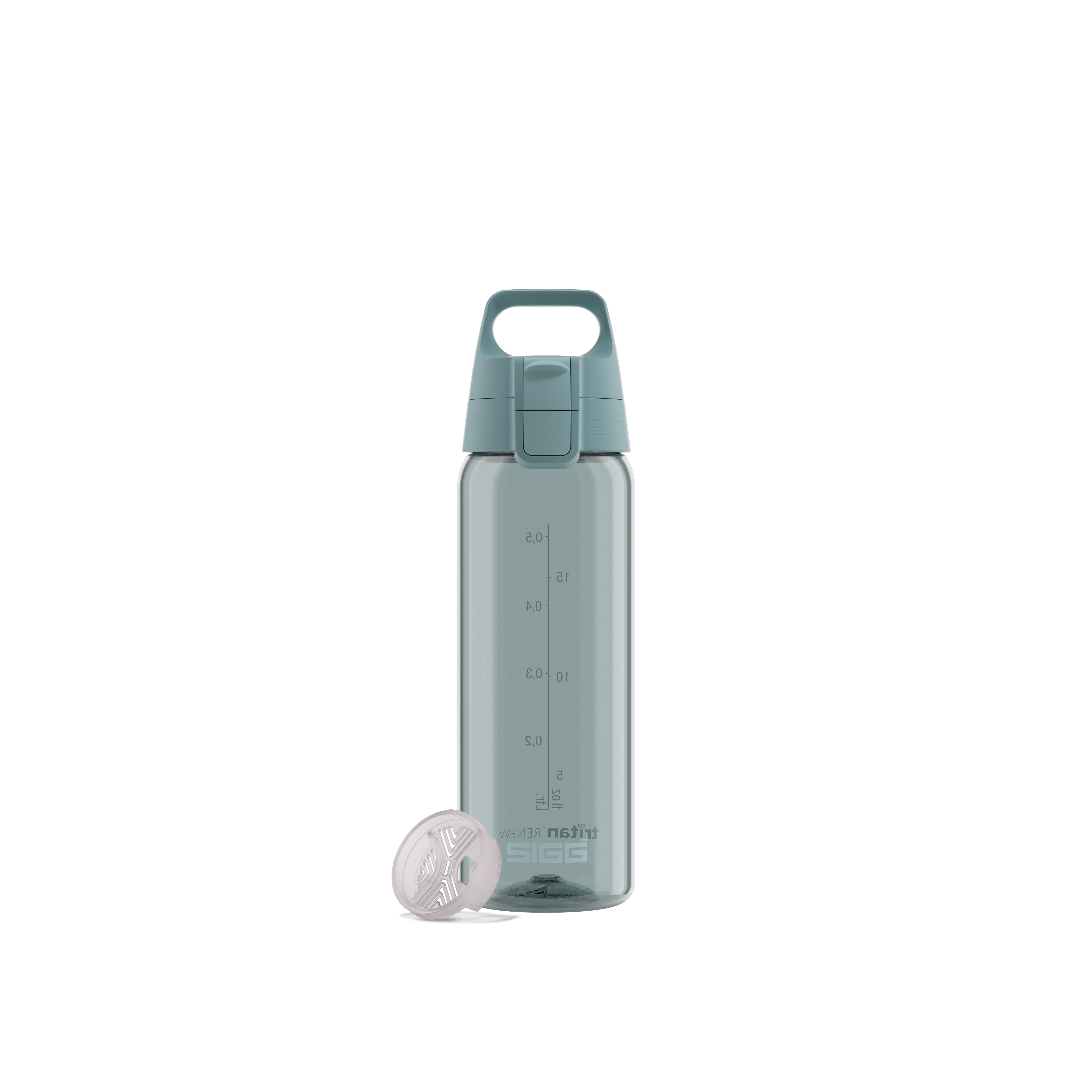 Trinkflasche Total Color ONE Morning Blue 0.6 L