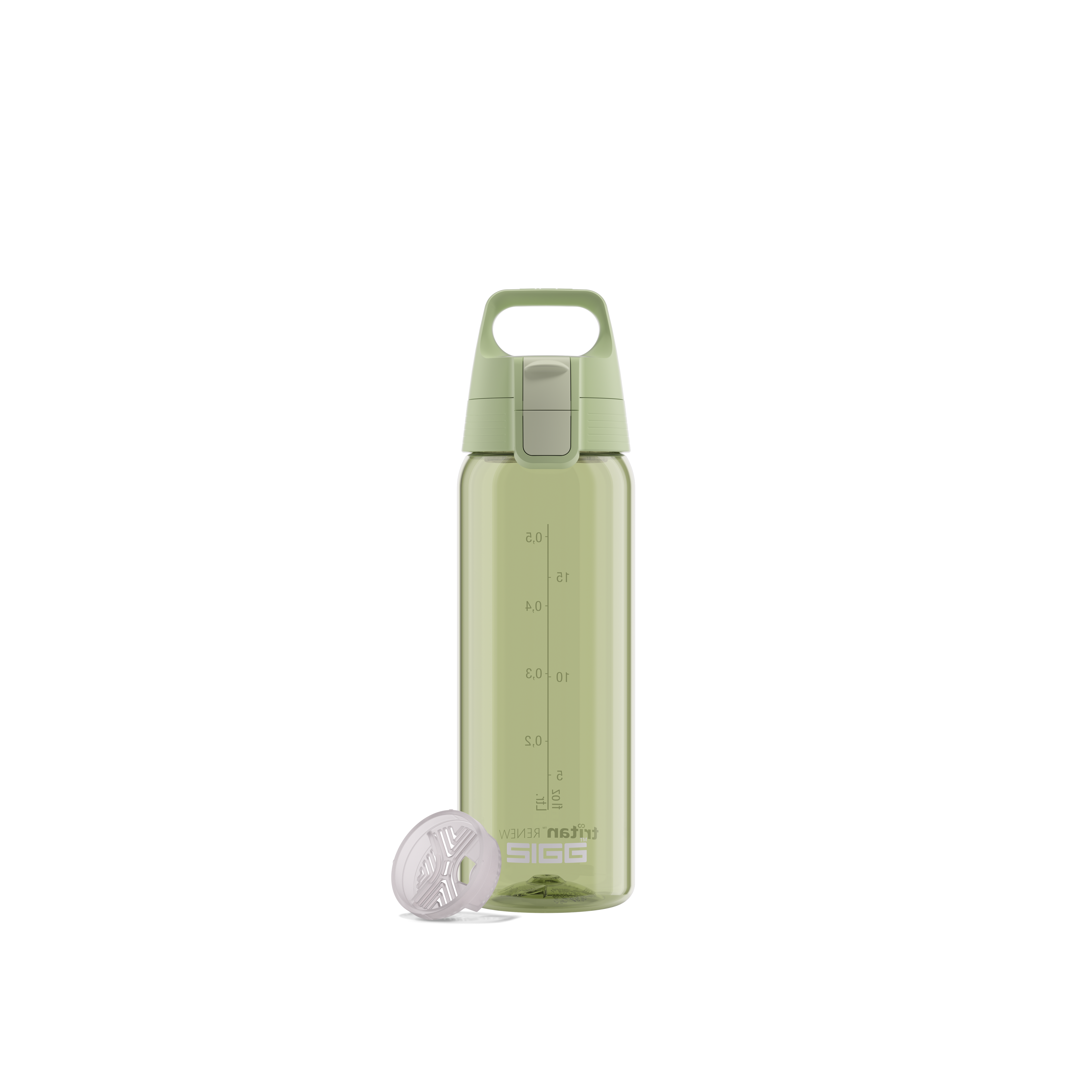 Trinkflasche Total Color ONE Eco Green 0.6 L