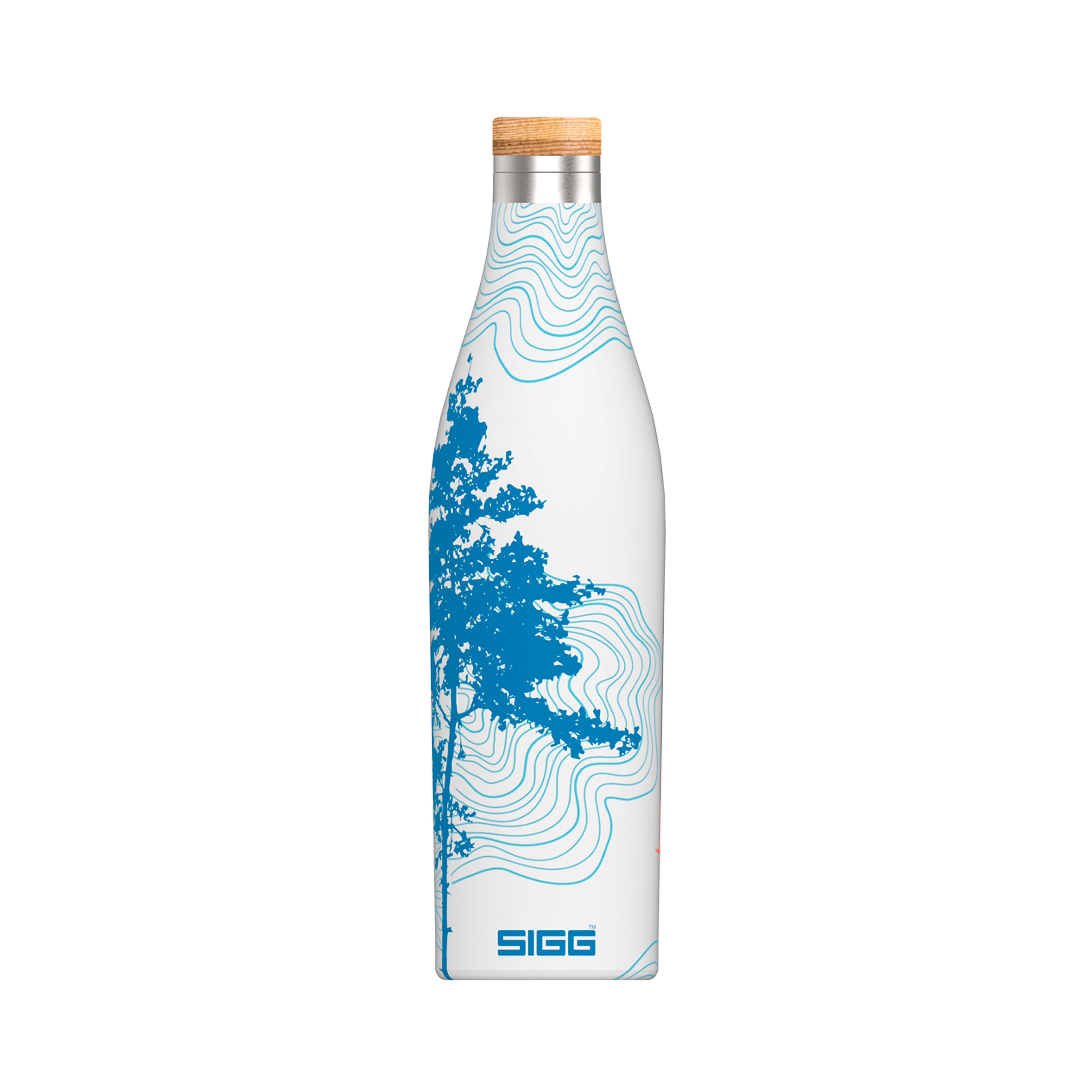 Thermo Trinkflasche Meridian Sumatra Tree 0.5 L