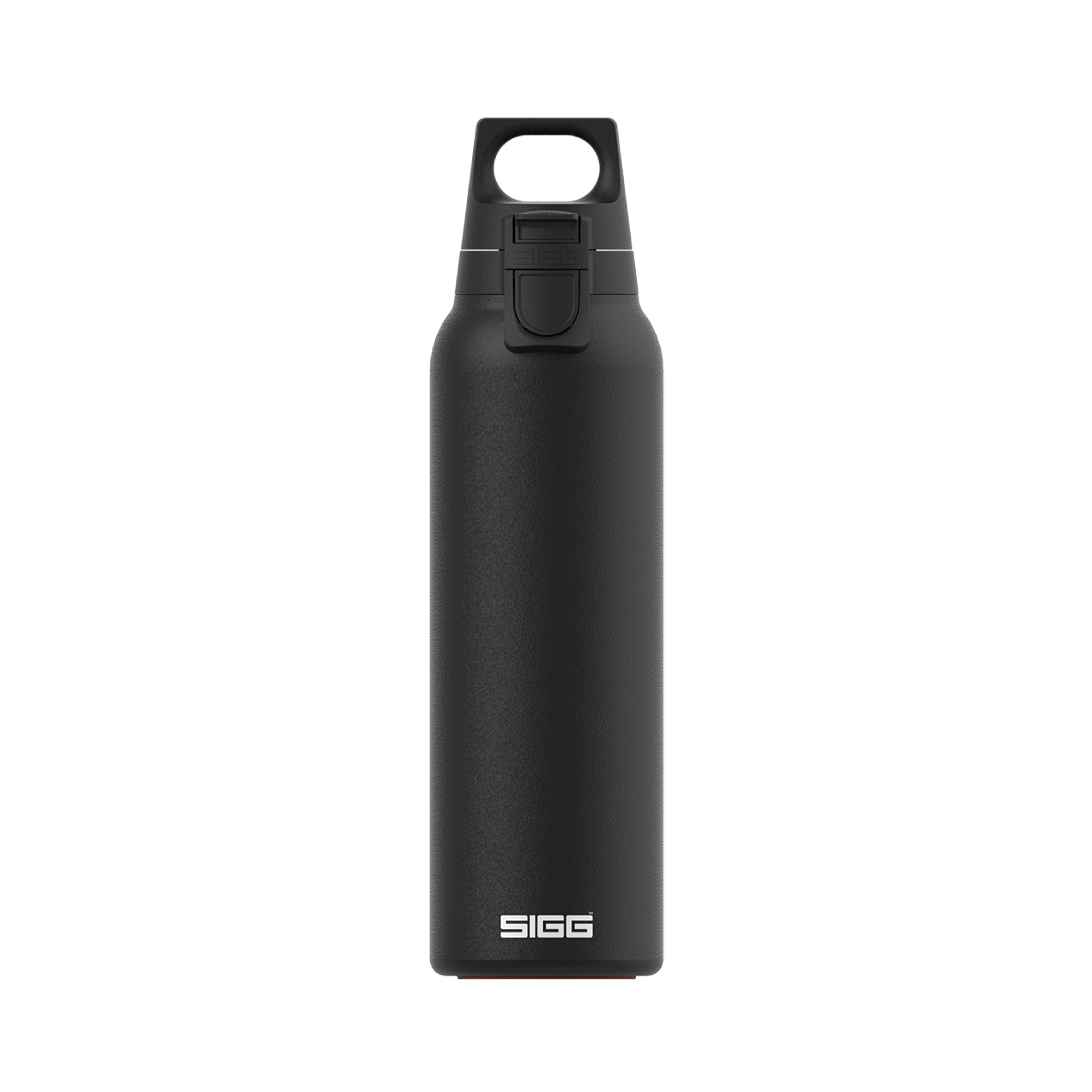 Thermo Trinkflasche Hot & Cold ONE Light Light Black 0.55 L