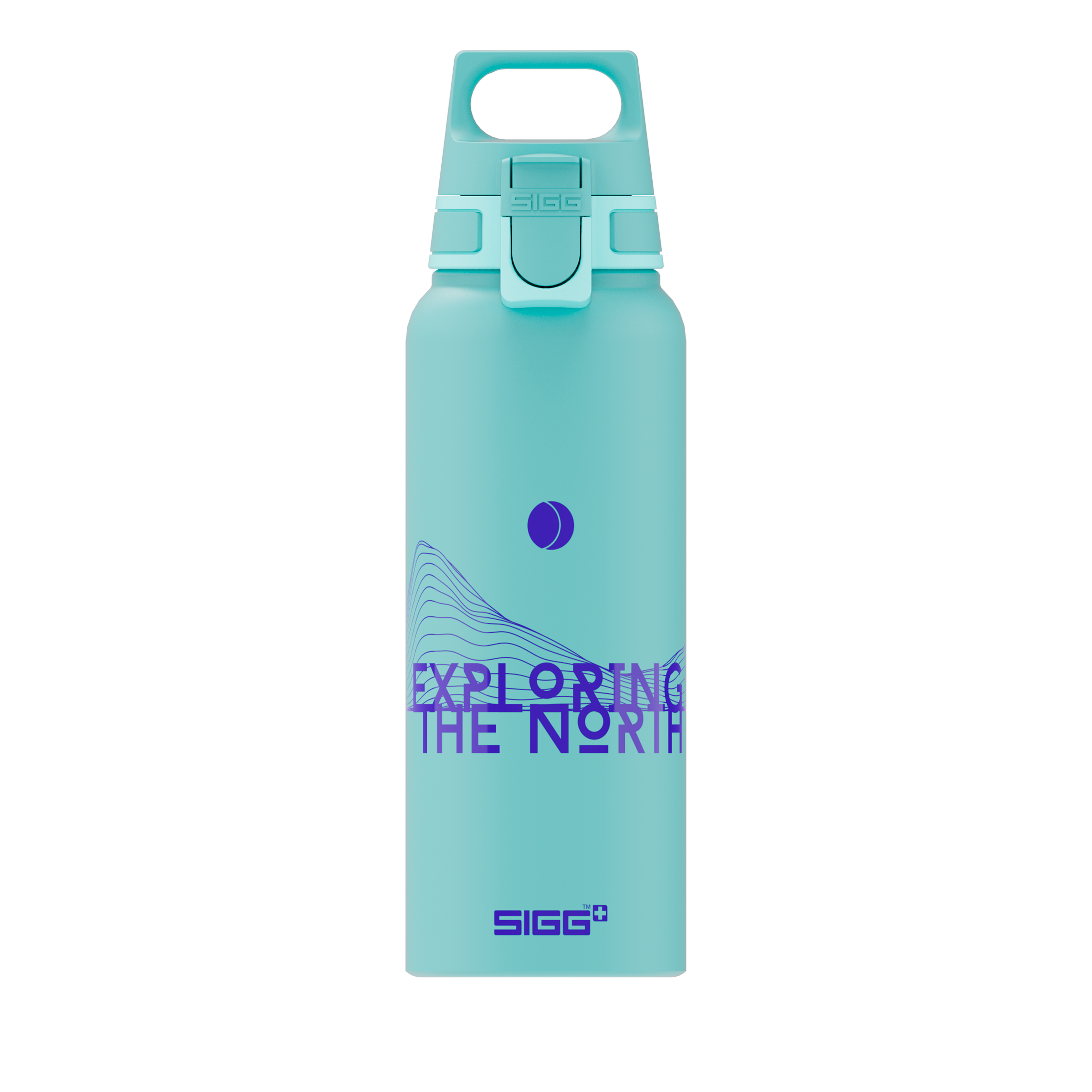 Trinkflasche WMB Pathfinder Glacier 1 L