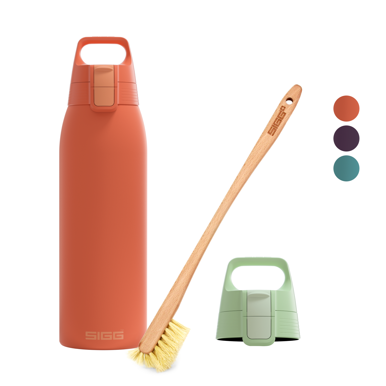 Kit complet - Shield Therm One + brosse + capuchon de rechange 2