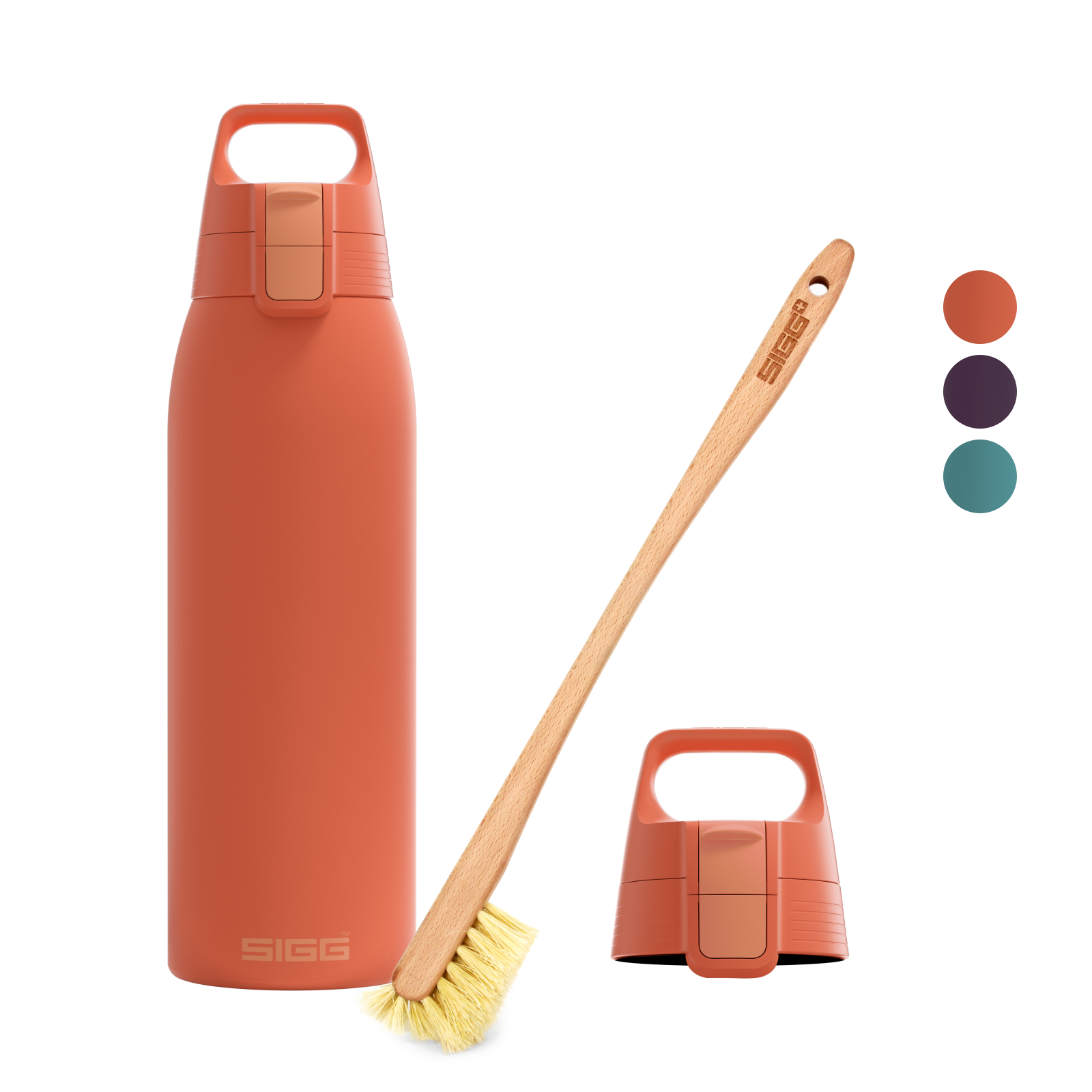 Kit complet - Shield Therm One + brosse + capuchon de rechange 2