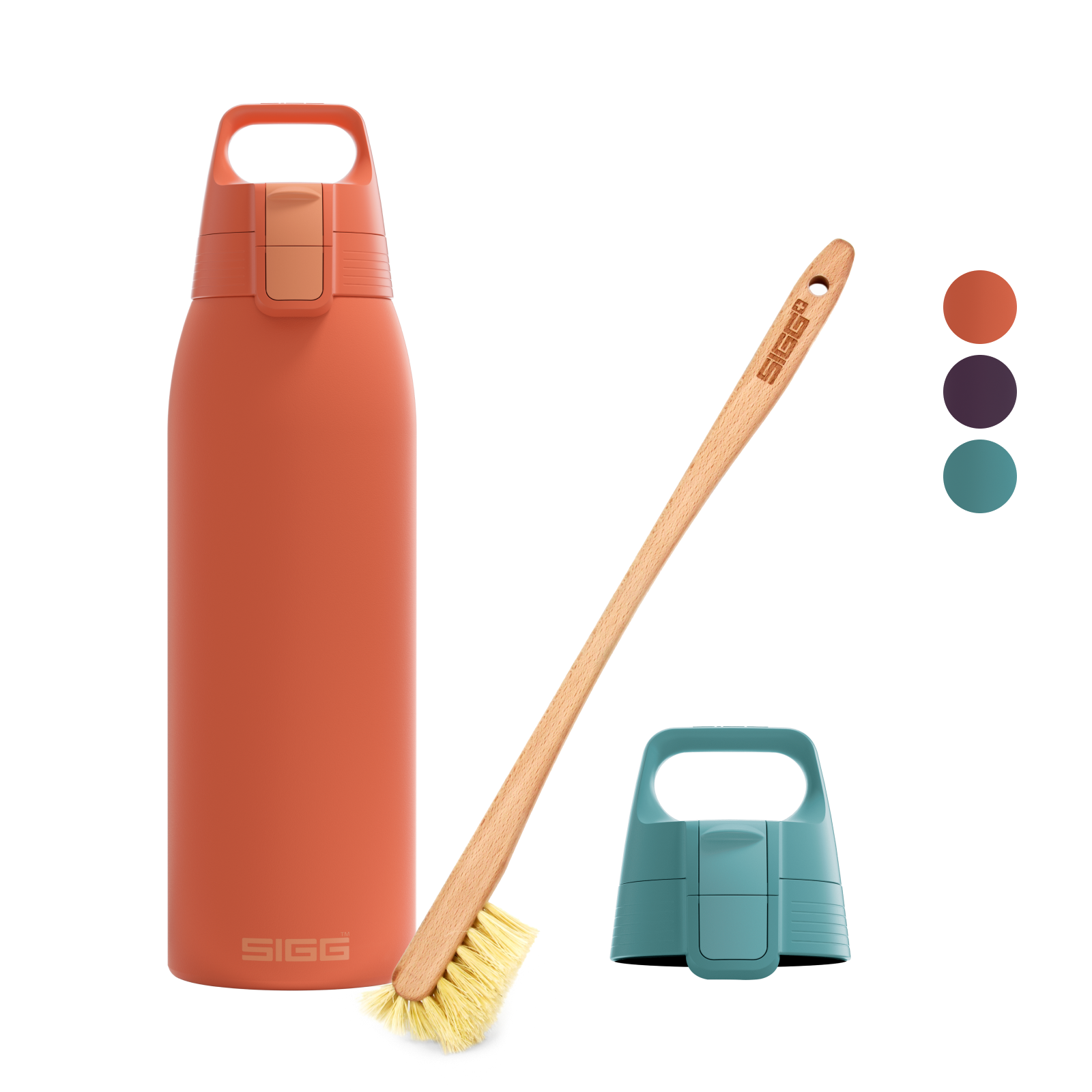 Kit complet - Shield Therm One + brosse + capuchon de rechange 2