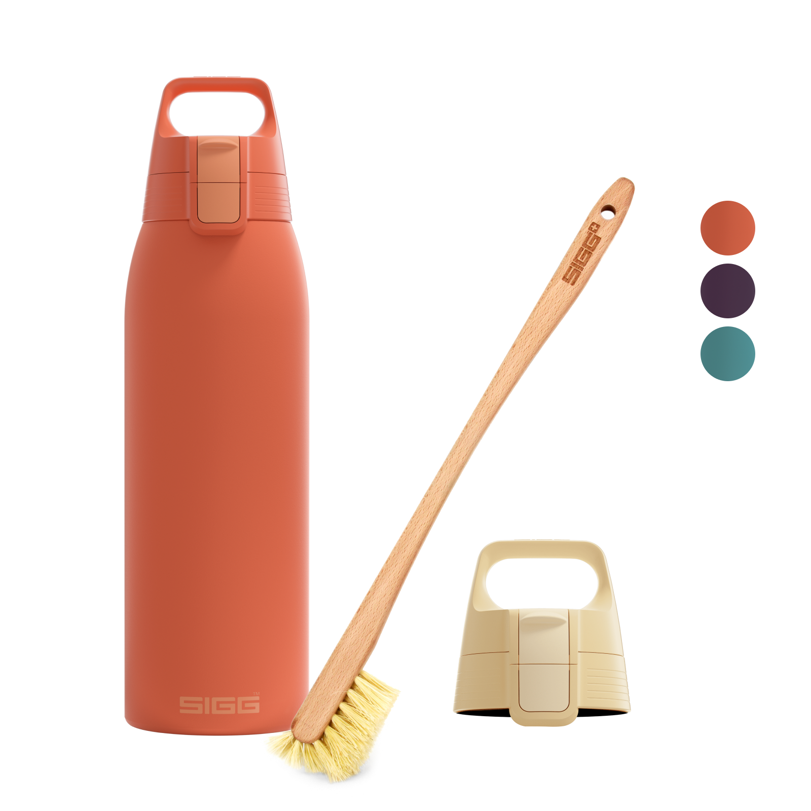 Kit complet - Shield Therm One + brosse + capuchon de rechange 2