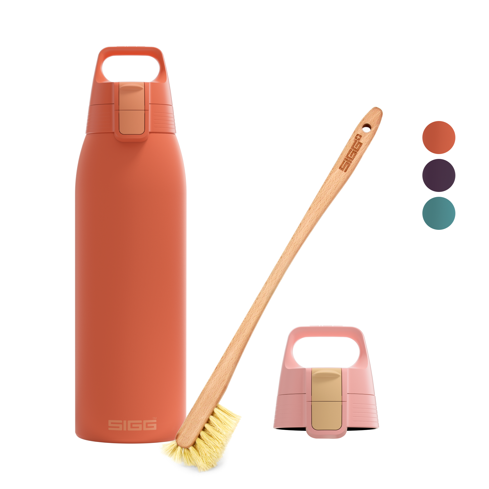 Kit complet - Shield Therm One + brosse + capuchon de rechange 2