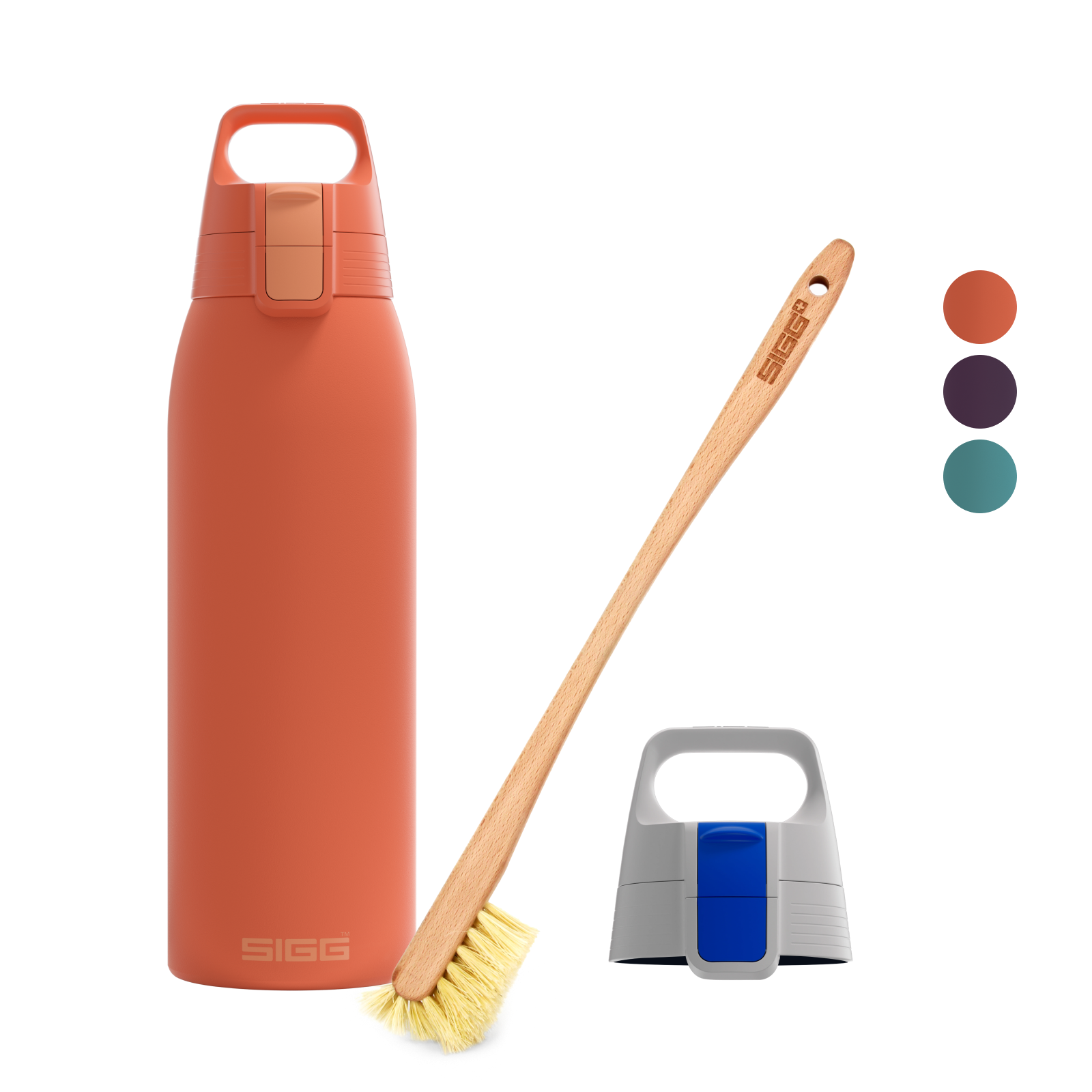 Kit complet - Shield Therm One + brosse + capuchon de rechange 2
