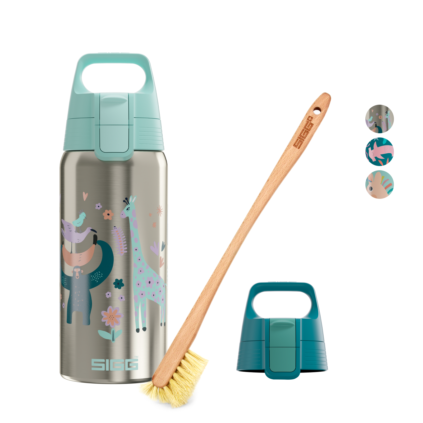 Kit pour enfants - Shield Therm One + brosse + capuchon de rechange 2
