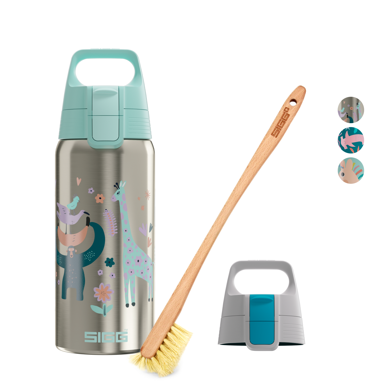 Kit pour enfants - Shield Therm One + brosse + capuchon de rechange 2