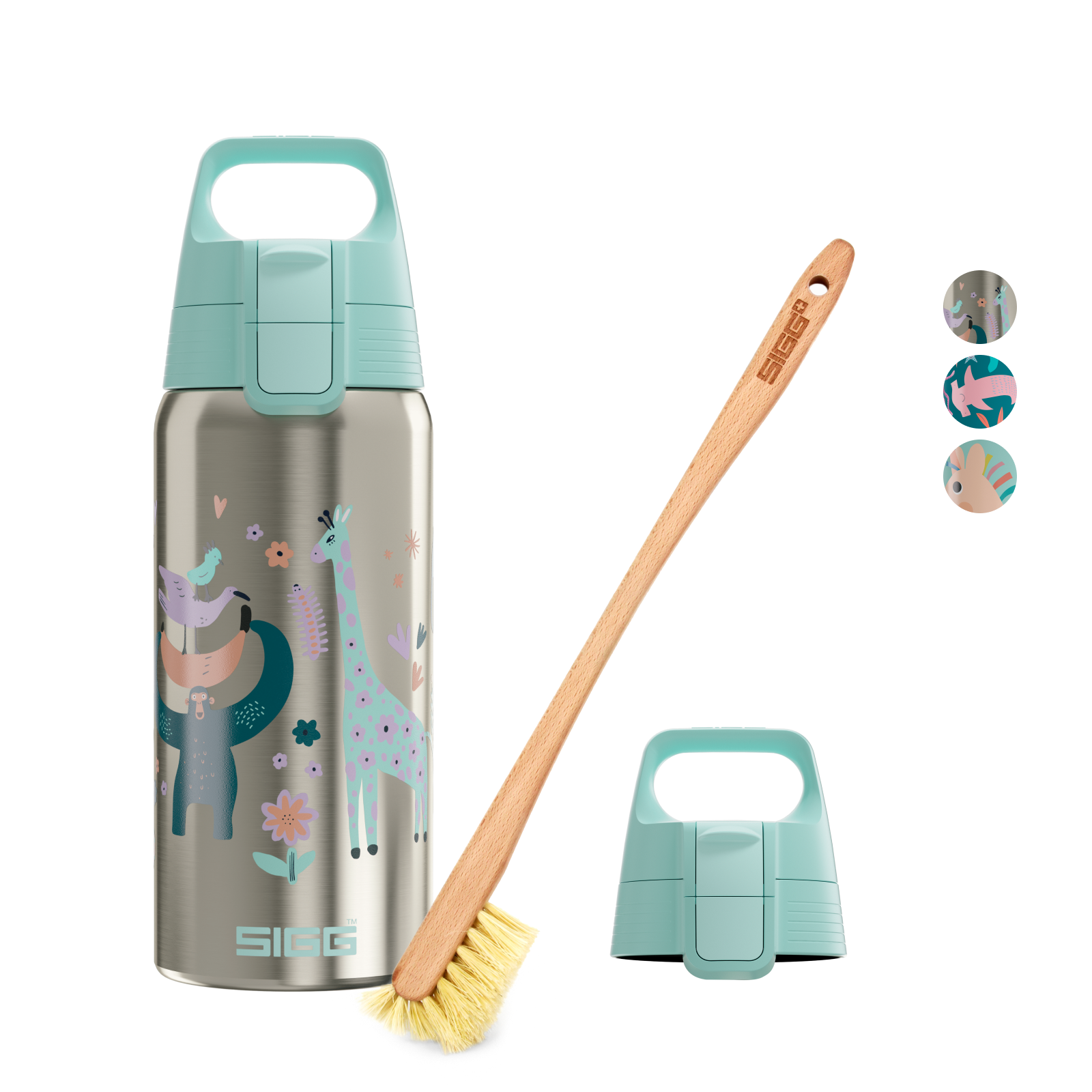 Kit pour enfants - Shield Therm One + brosse + capuchon de rechange 2