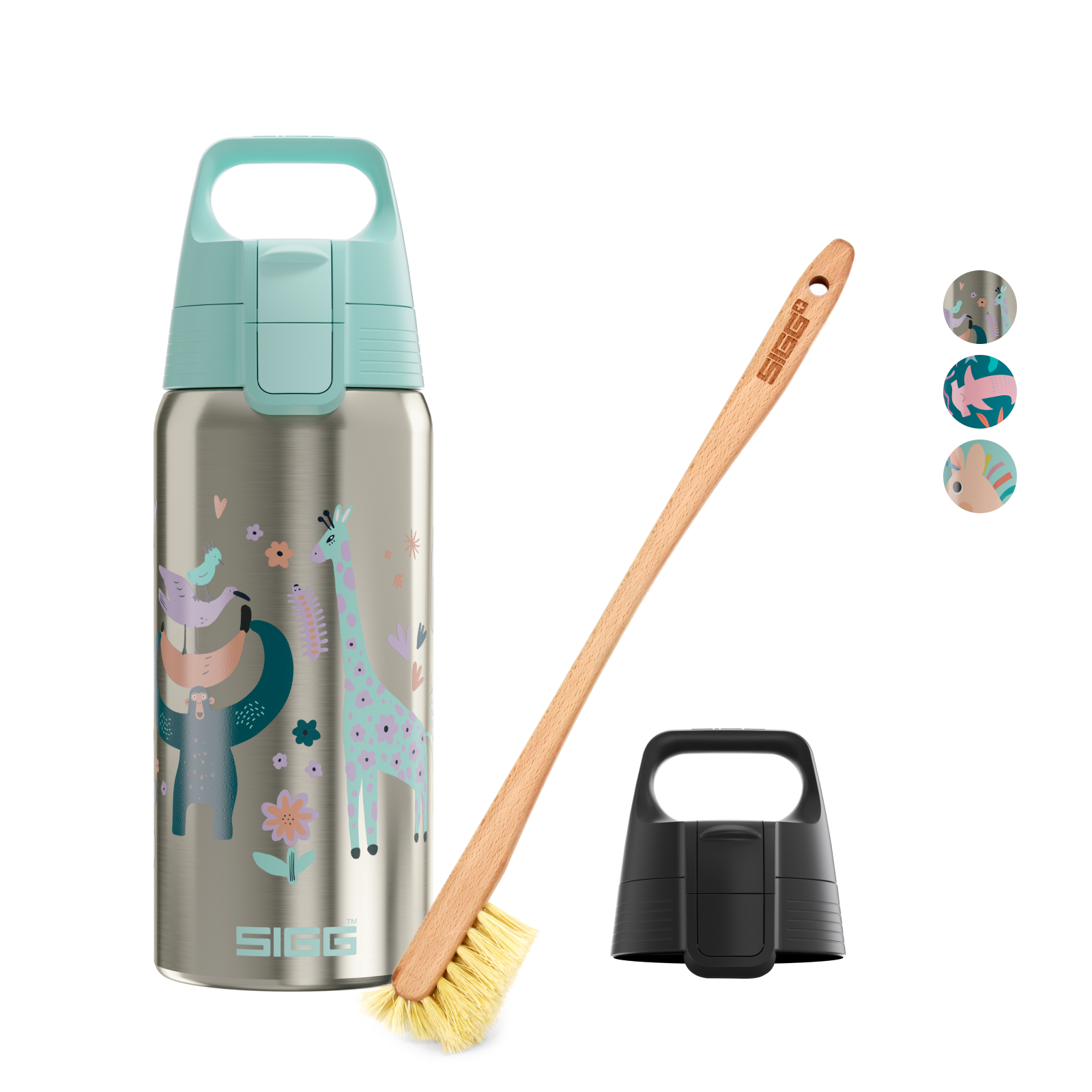Kit pour enfants - Shield Therm One + brosse + capuchon de rechange 2