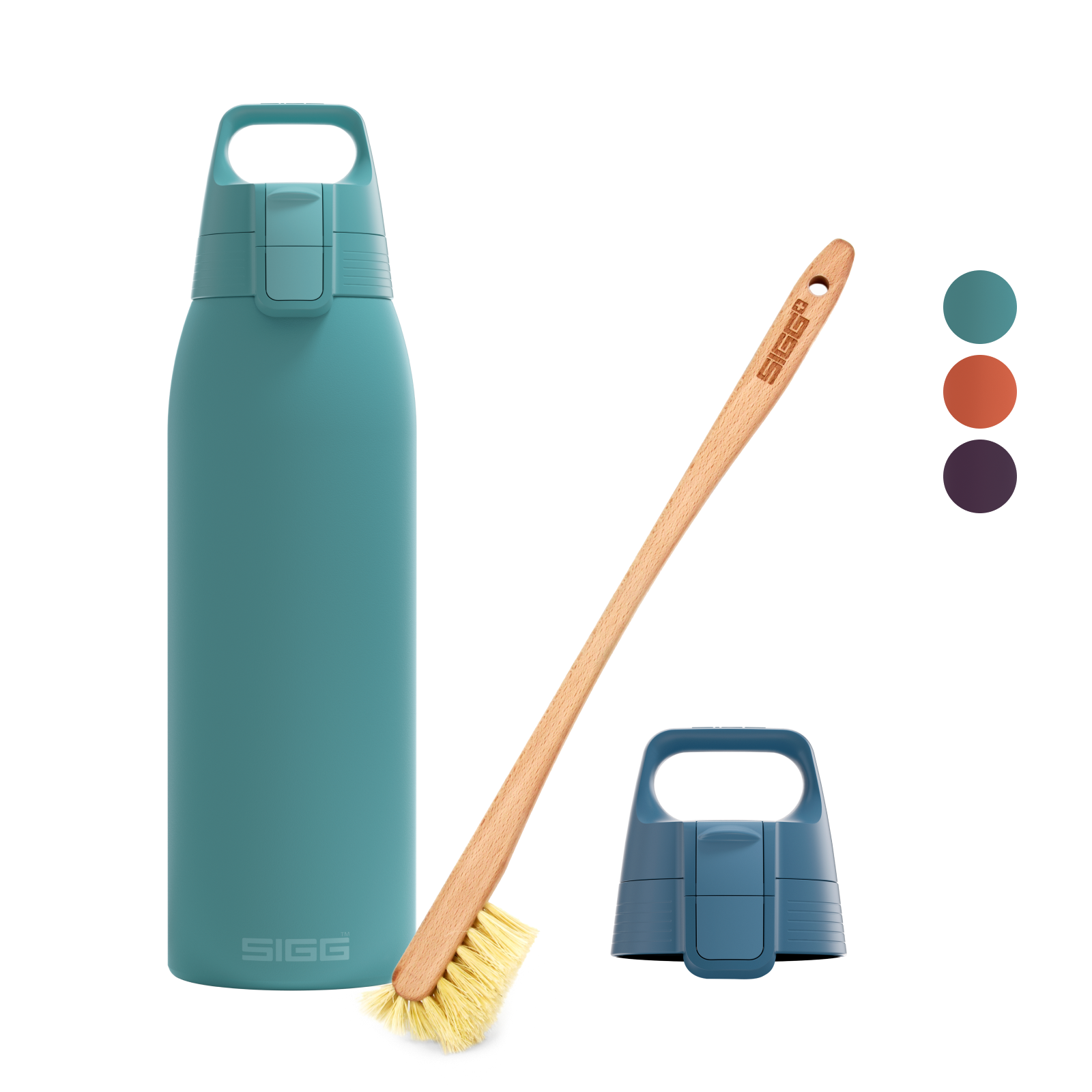 Kit complet - Shield Therm One + brosse + capuchon de rechange 2