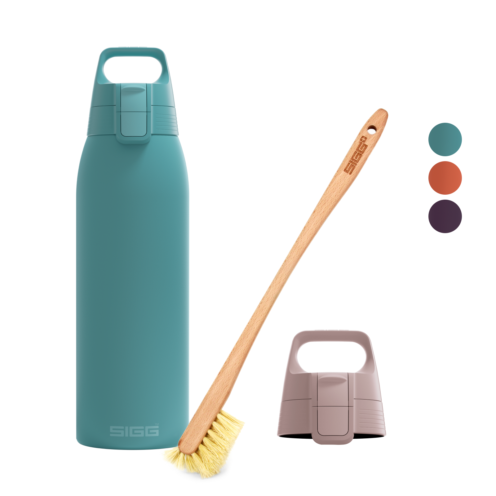 Kit complet - Shield Therm One + brosse + capuchon de rechange 2