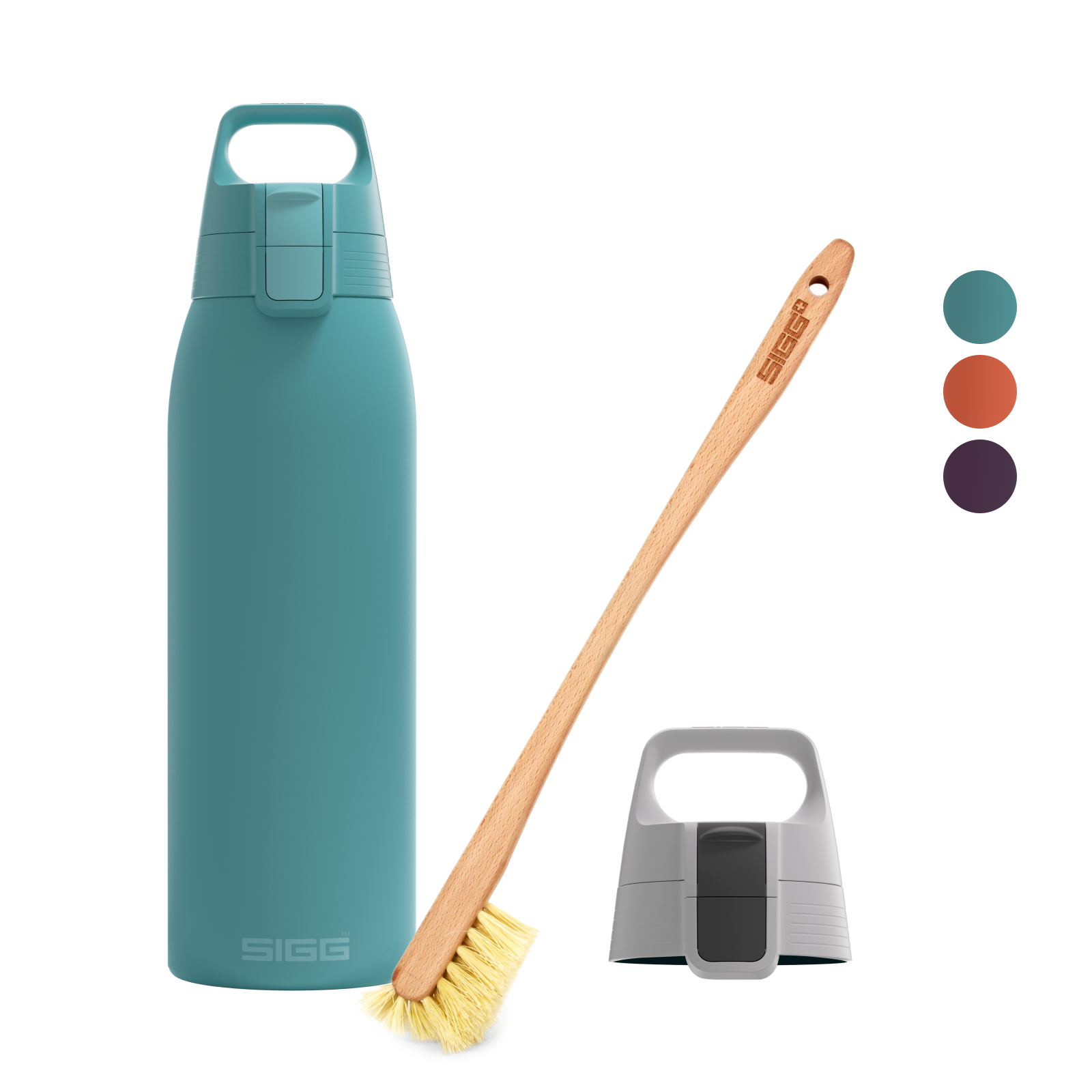 Kit complet - Shield Therm One + brosse + capuchon de rechange 2