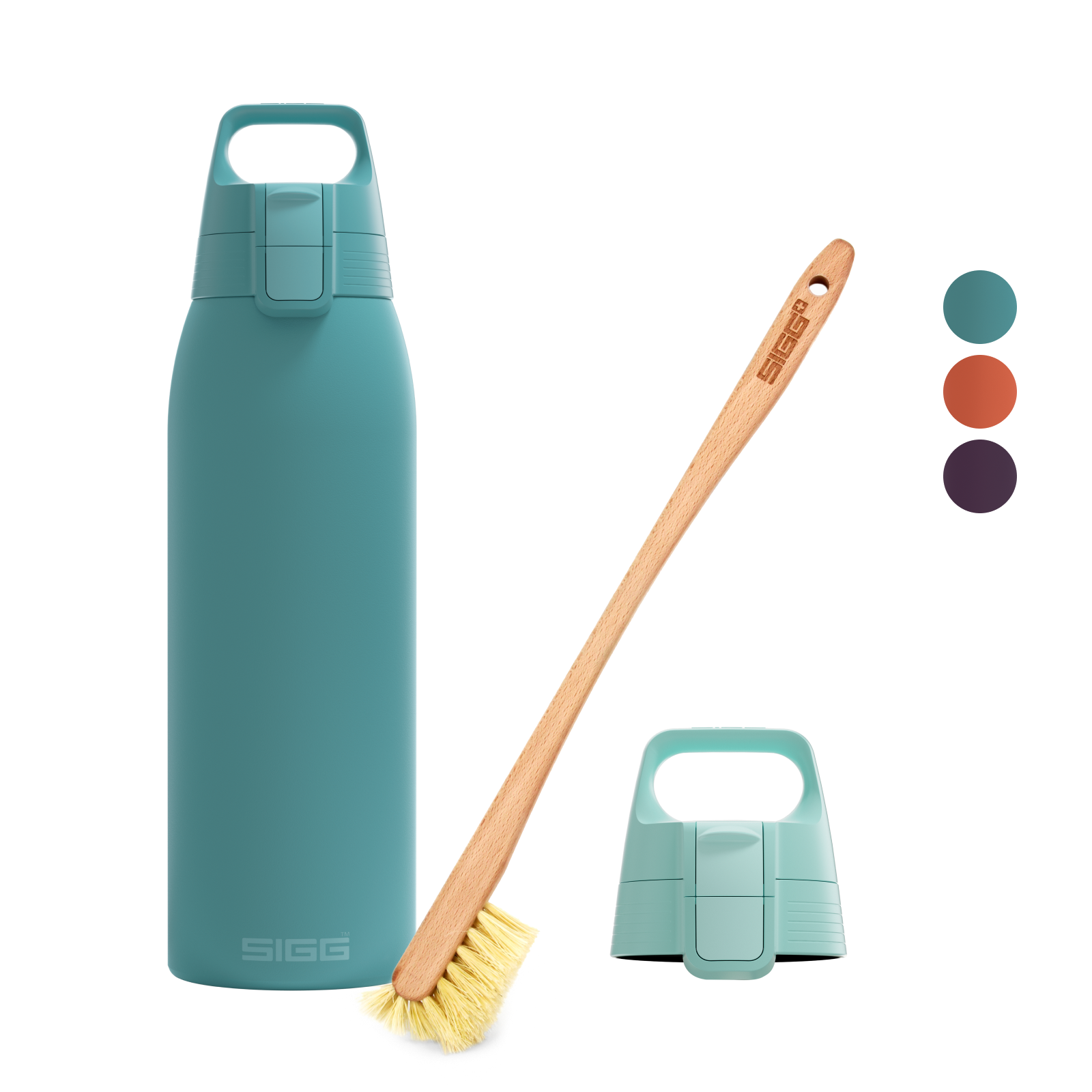 Kit complet - Shield Therm One + brosse + capuchon de rechange 2