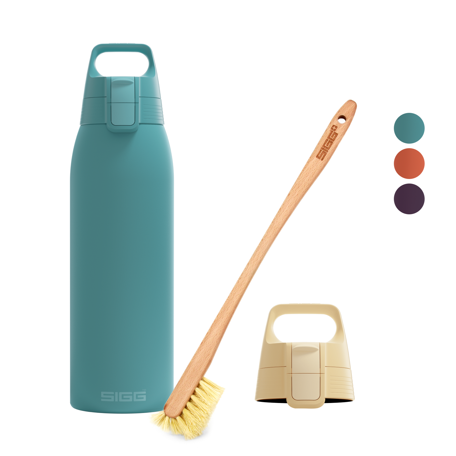 Kit complet - Shield Therm One + brosse + capuchon de rechange 2