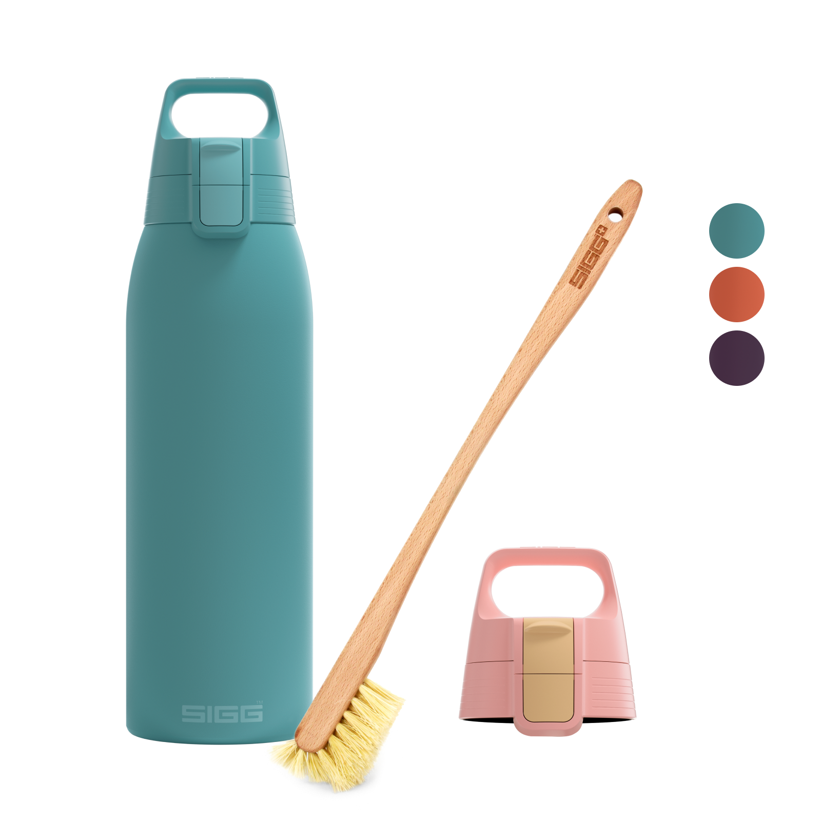 Kit complet - Shield Therm One + brosse + capuchon de rechange 2