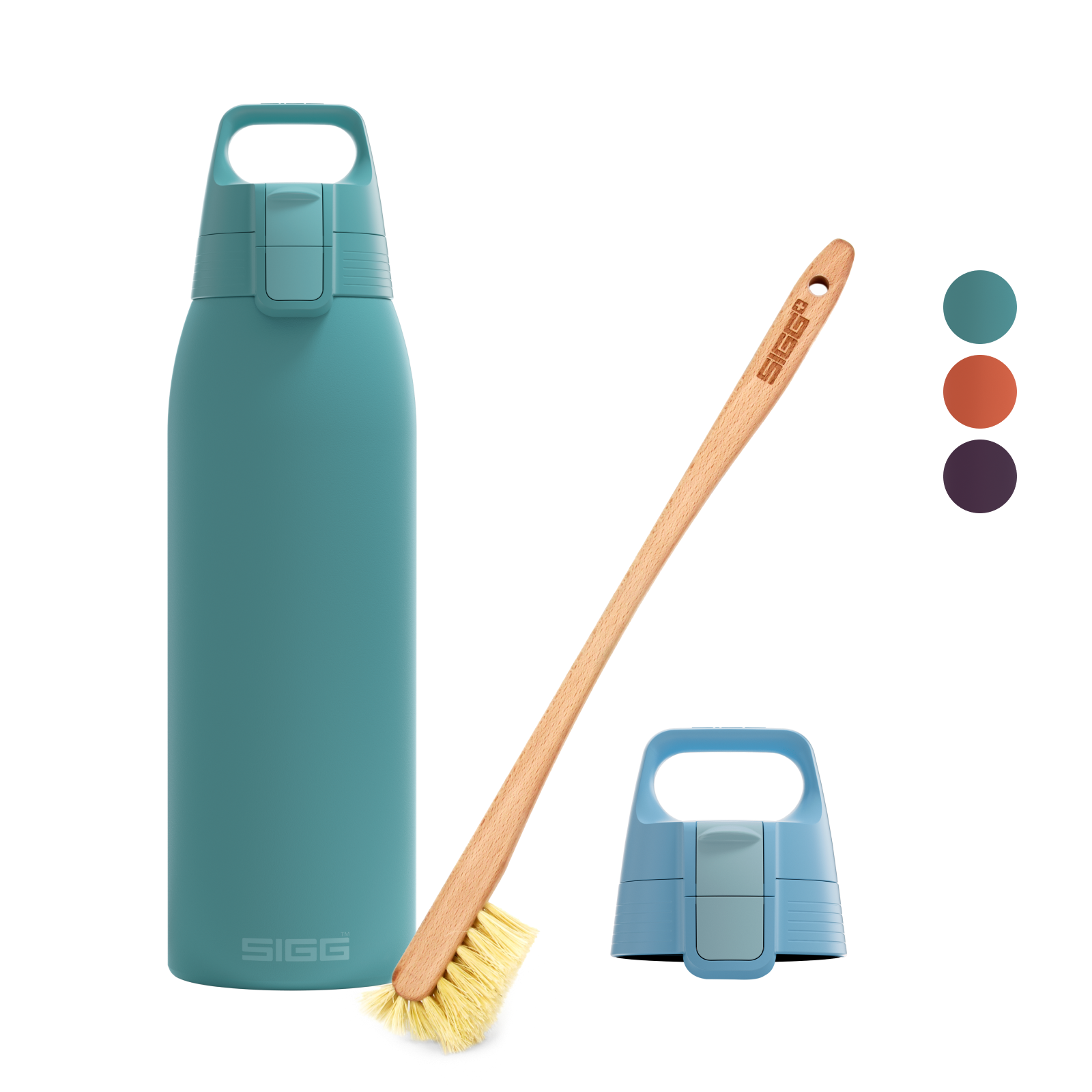 Kit complet - Shield Therm One + brosse + capuchon de rechange 2