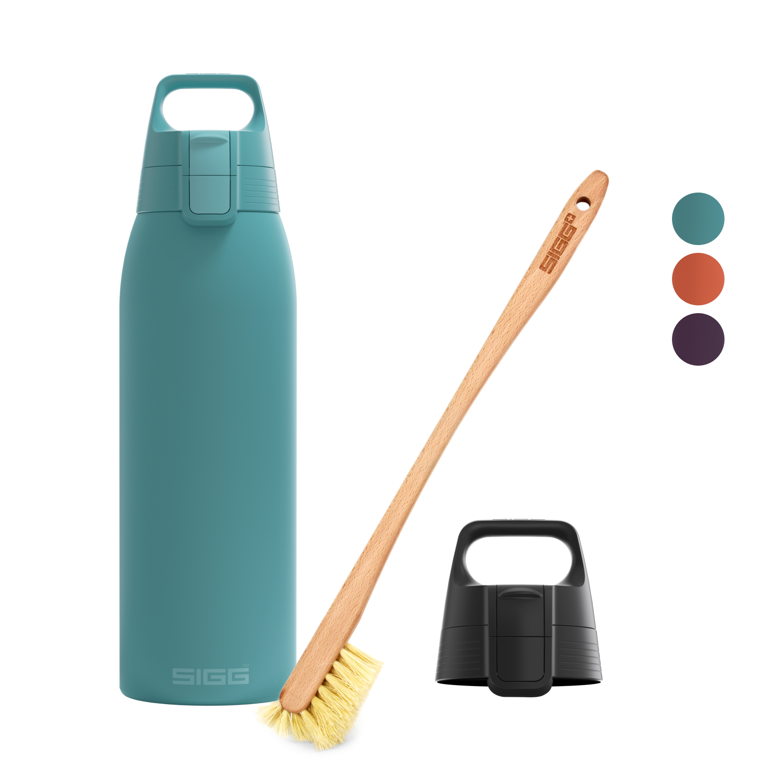 Kit complet - Shield Therm One + brosse + capuchon de rechange 2