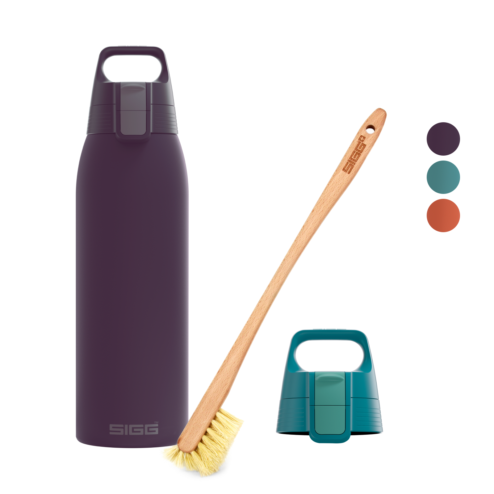 Kit complet - Shield Therm One + brosse + capuchon de rechange 2