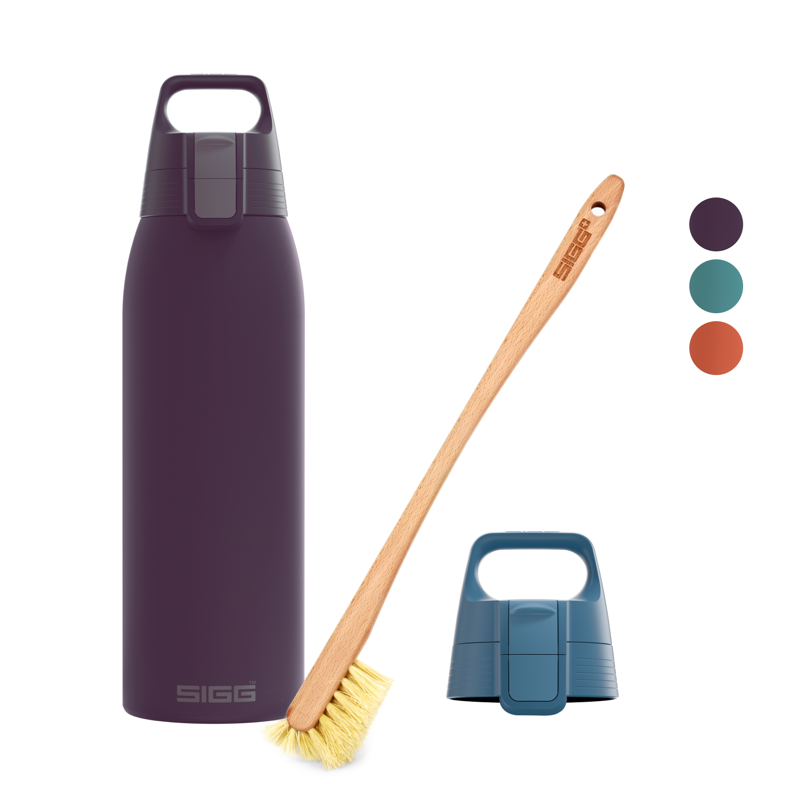 Kit complet - Shield Therm One + brosse + capuchon de rechange 2