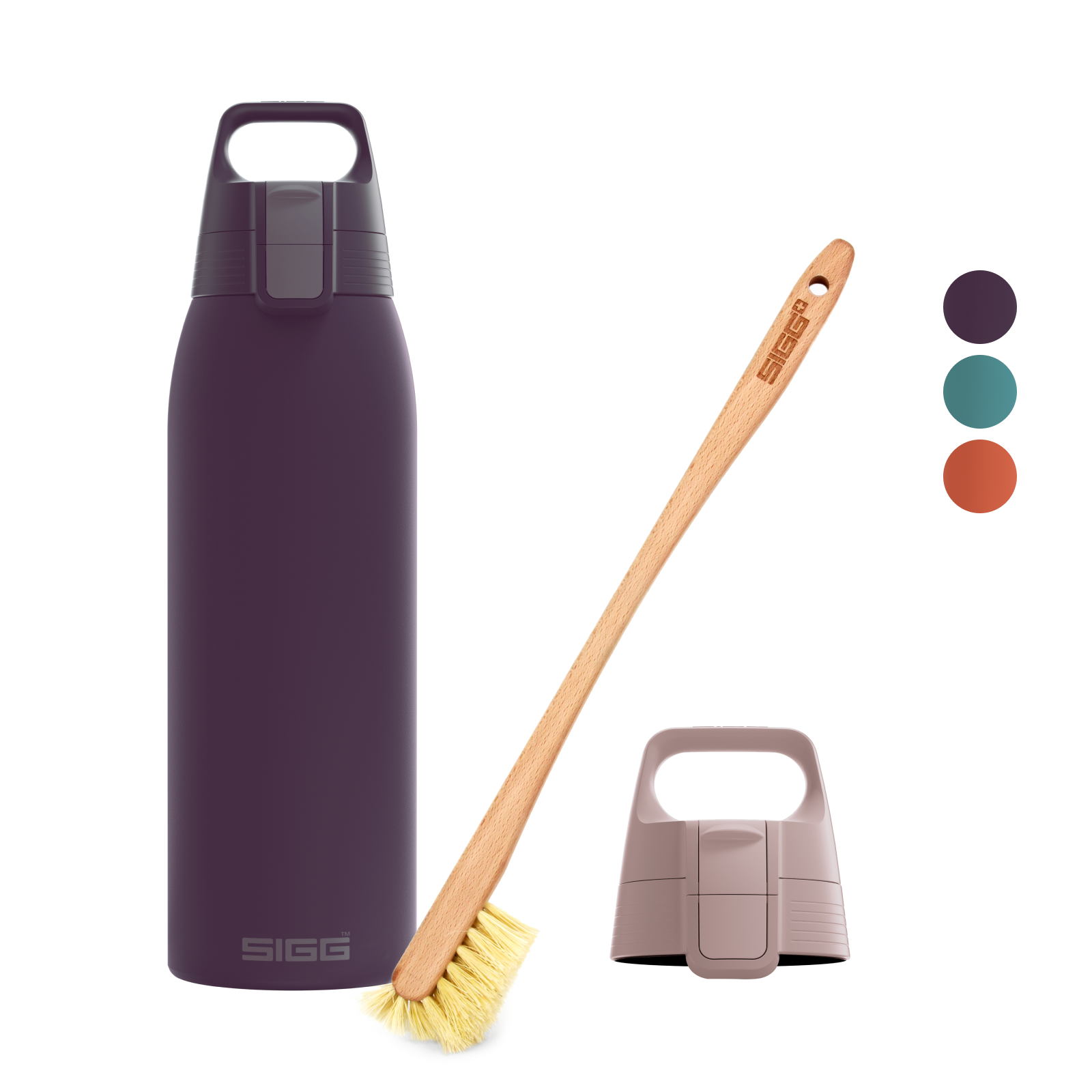 Kit complet - Shield Therm One + brosse + capuchon de rechange 2