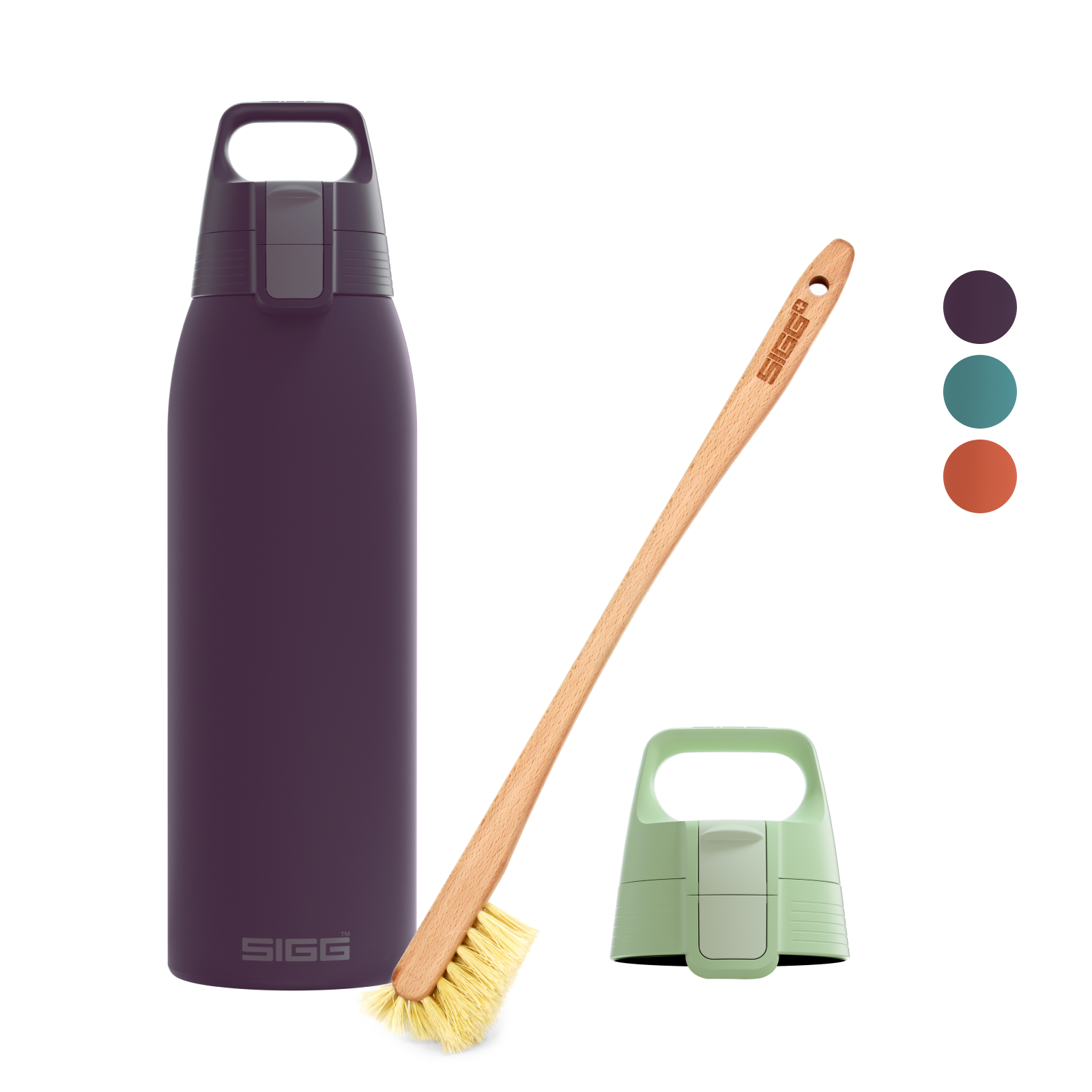 Kit complet - Shield Therm One + brosse + capuchon de rechange 2