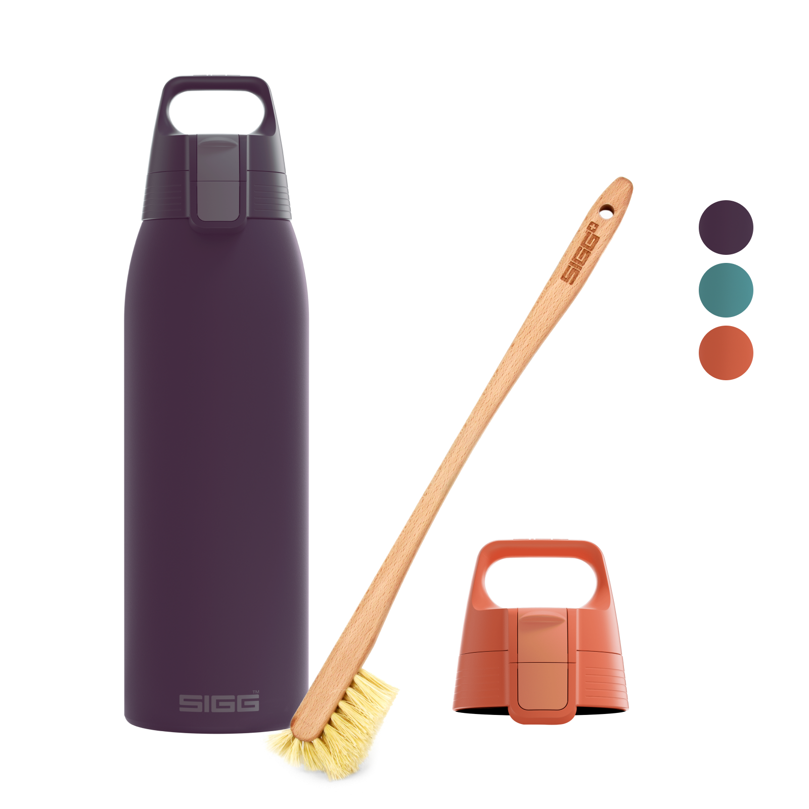 Kit complet - Shield Therm One + brosse + capuchon de rechange 2